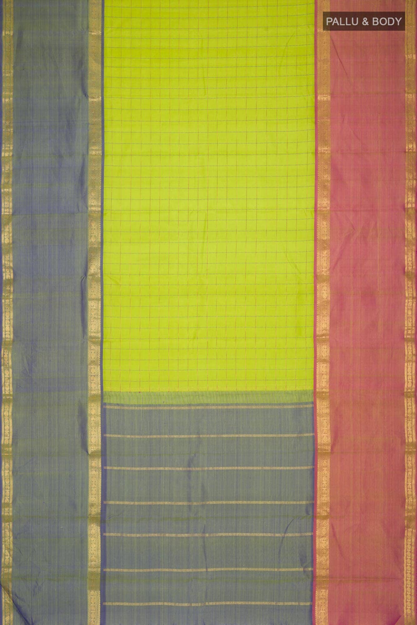 Green Kanchipuram Silk Saree