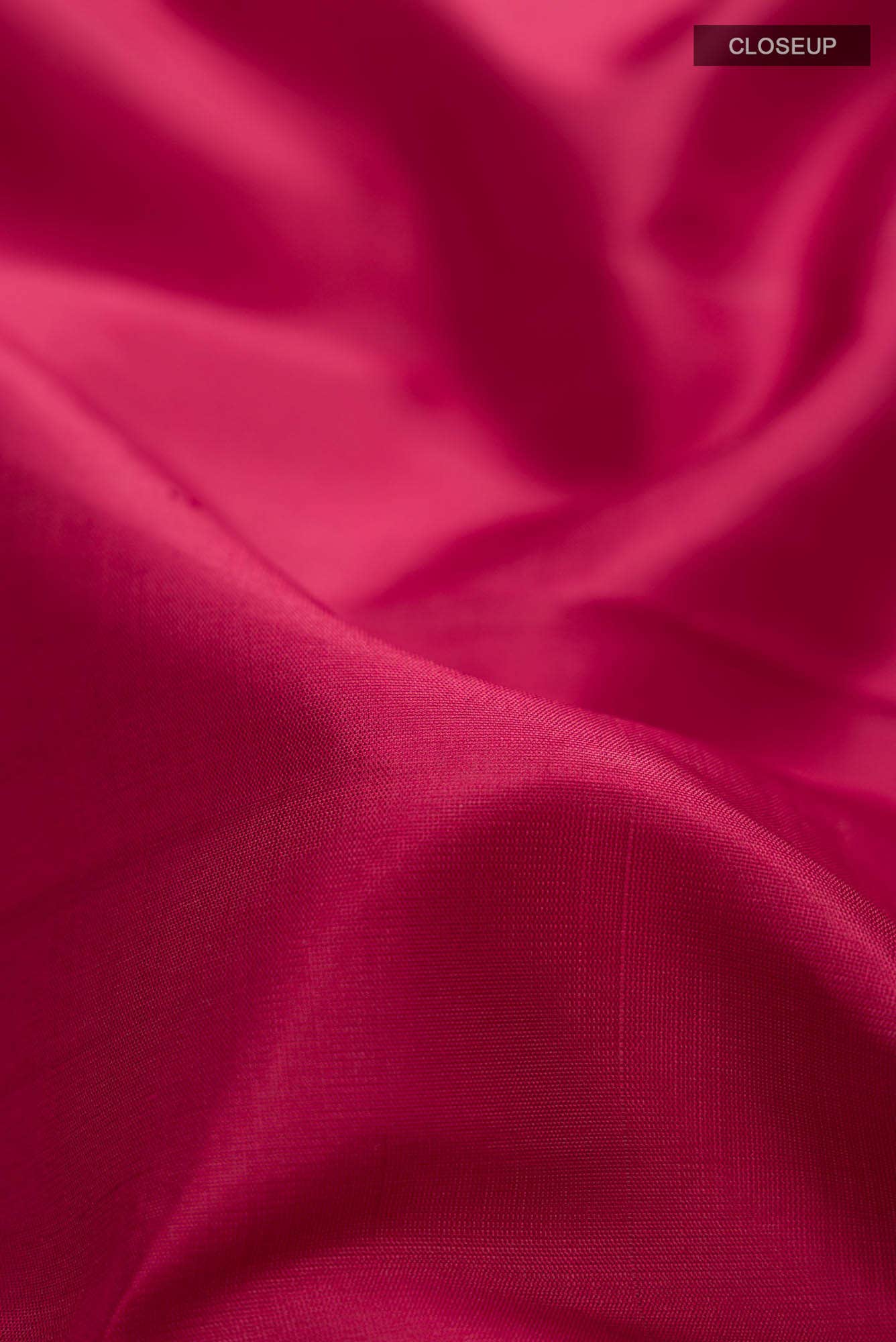Maroon Kanchipuram Silk Saree