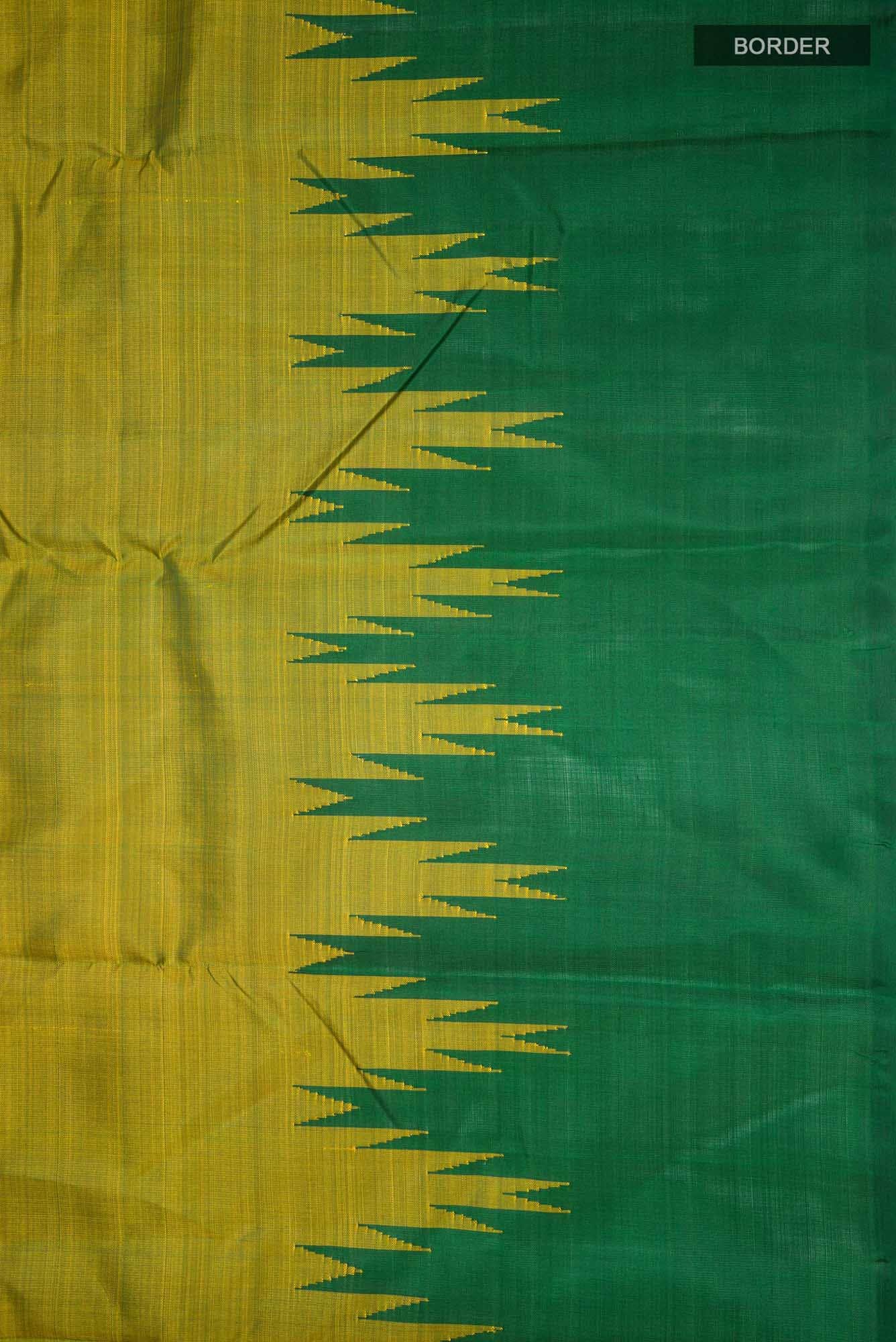 Green Kanchipuram Silk Saree