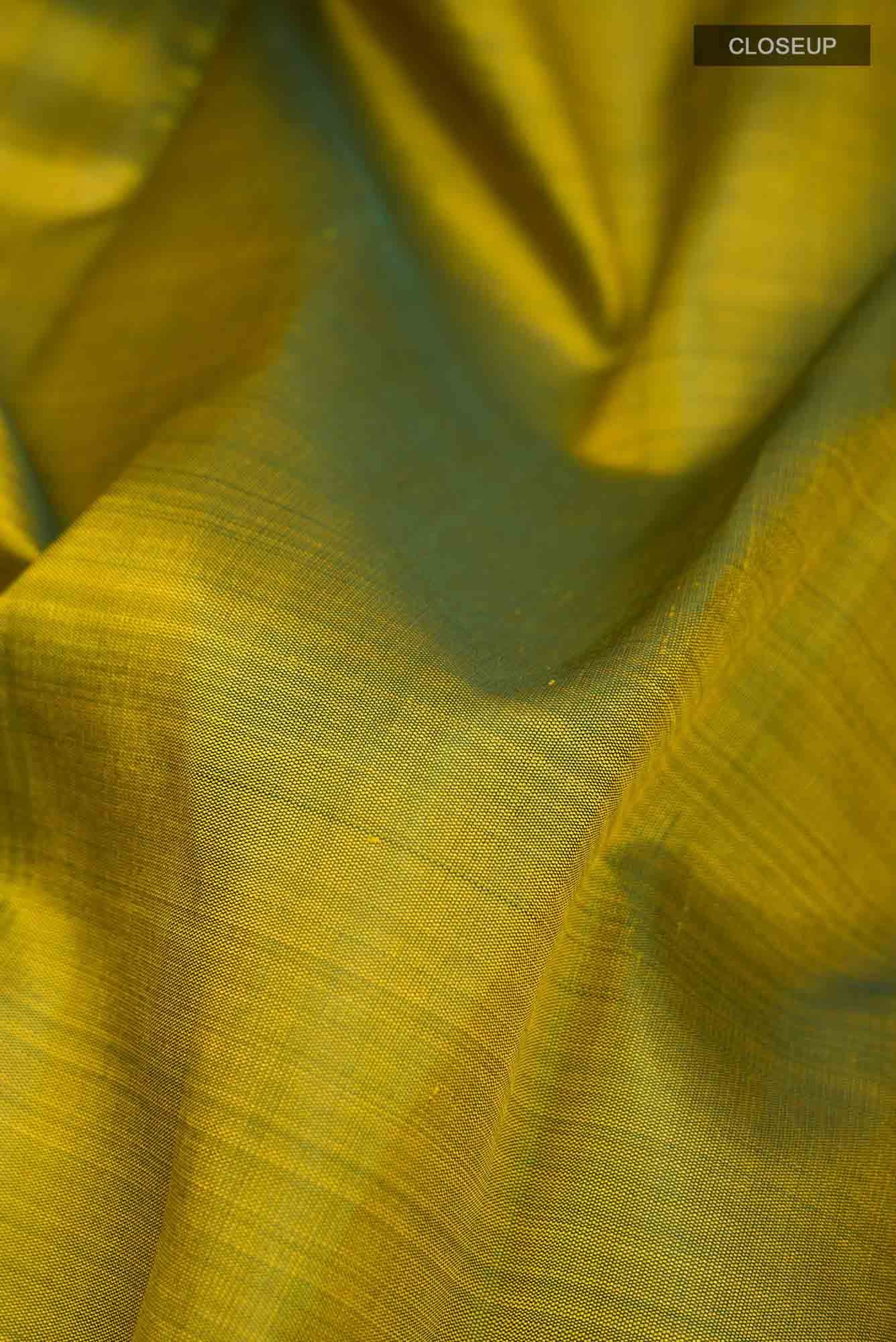 Green Kanchipuram Silk Saree