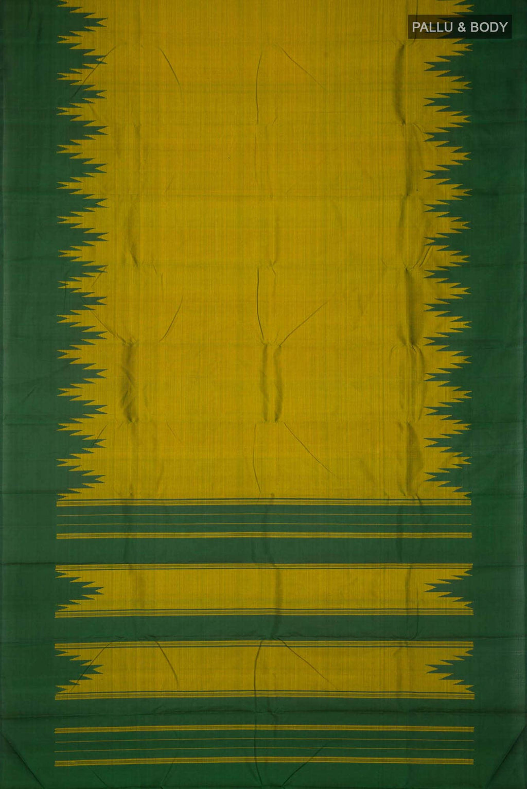 Green Kanchipuram Silk Saree