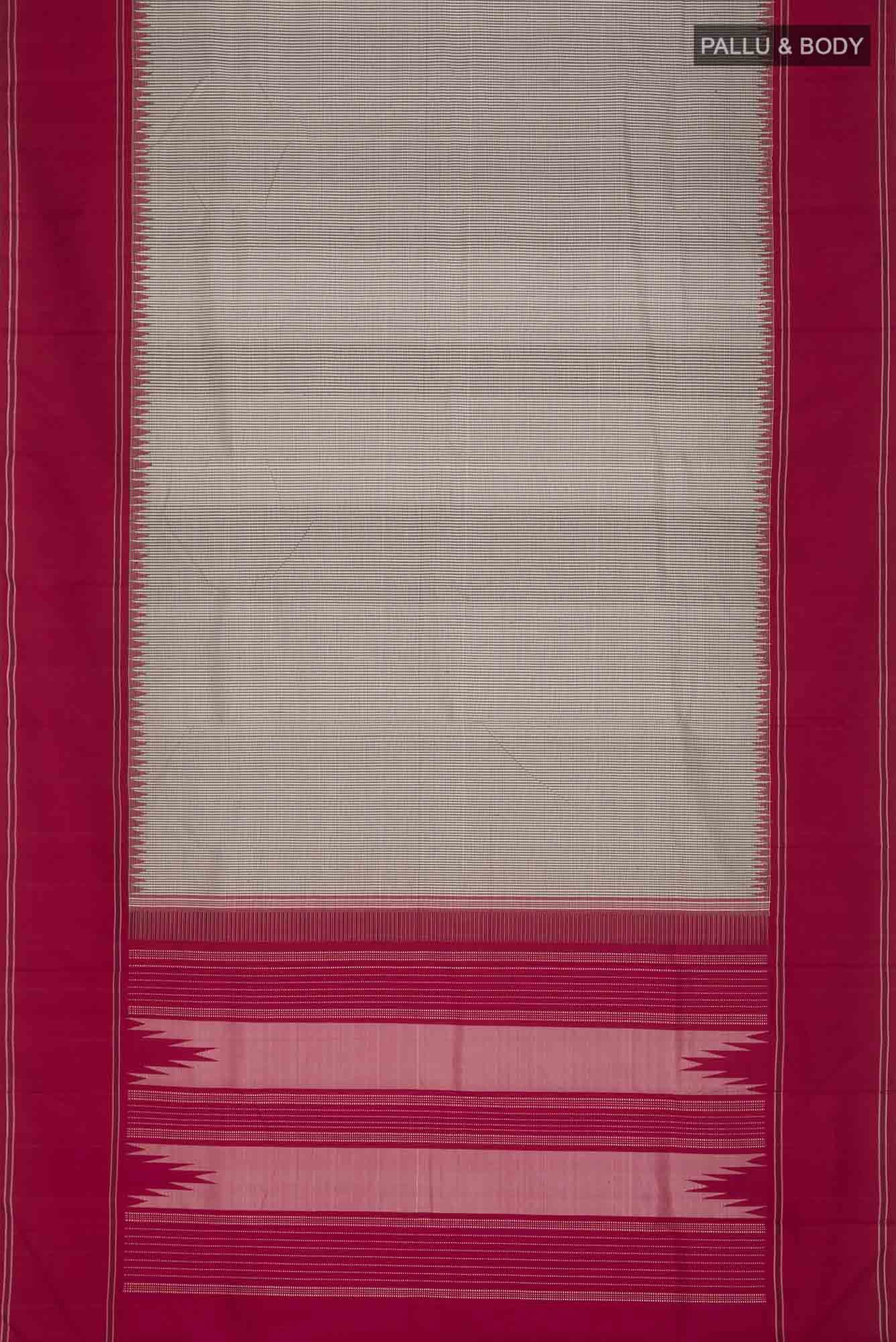 Black Kanchipuram Silk Saree