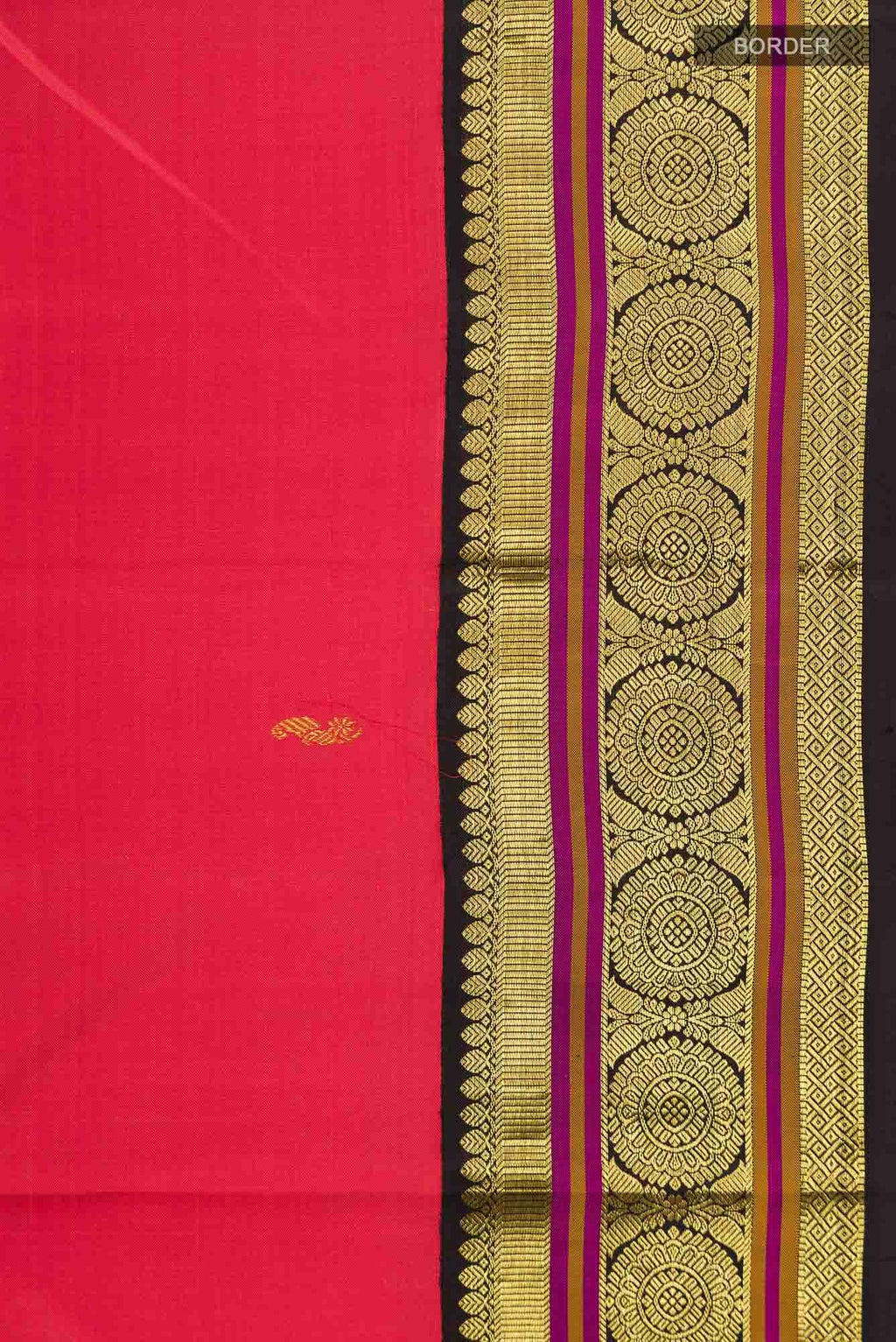 Red Kanchipuram Silk Saree