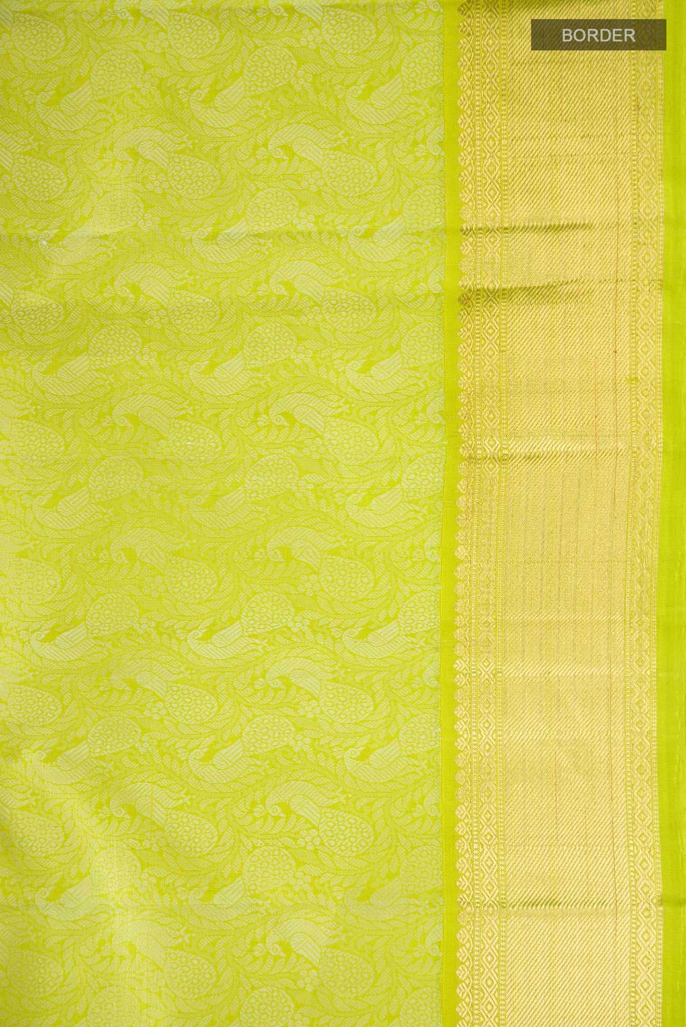 Green Kanchipuram Silk Saree