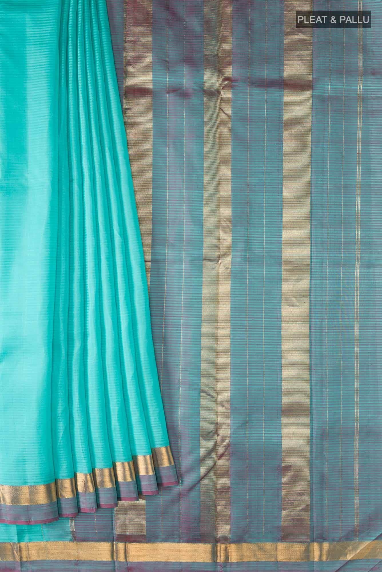 Green Kanchipuram Silk Saree