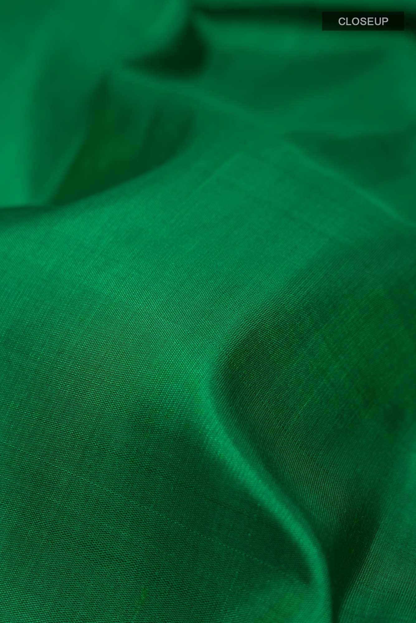 Green Kanchipuram Silk Saree