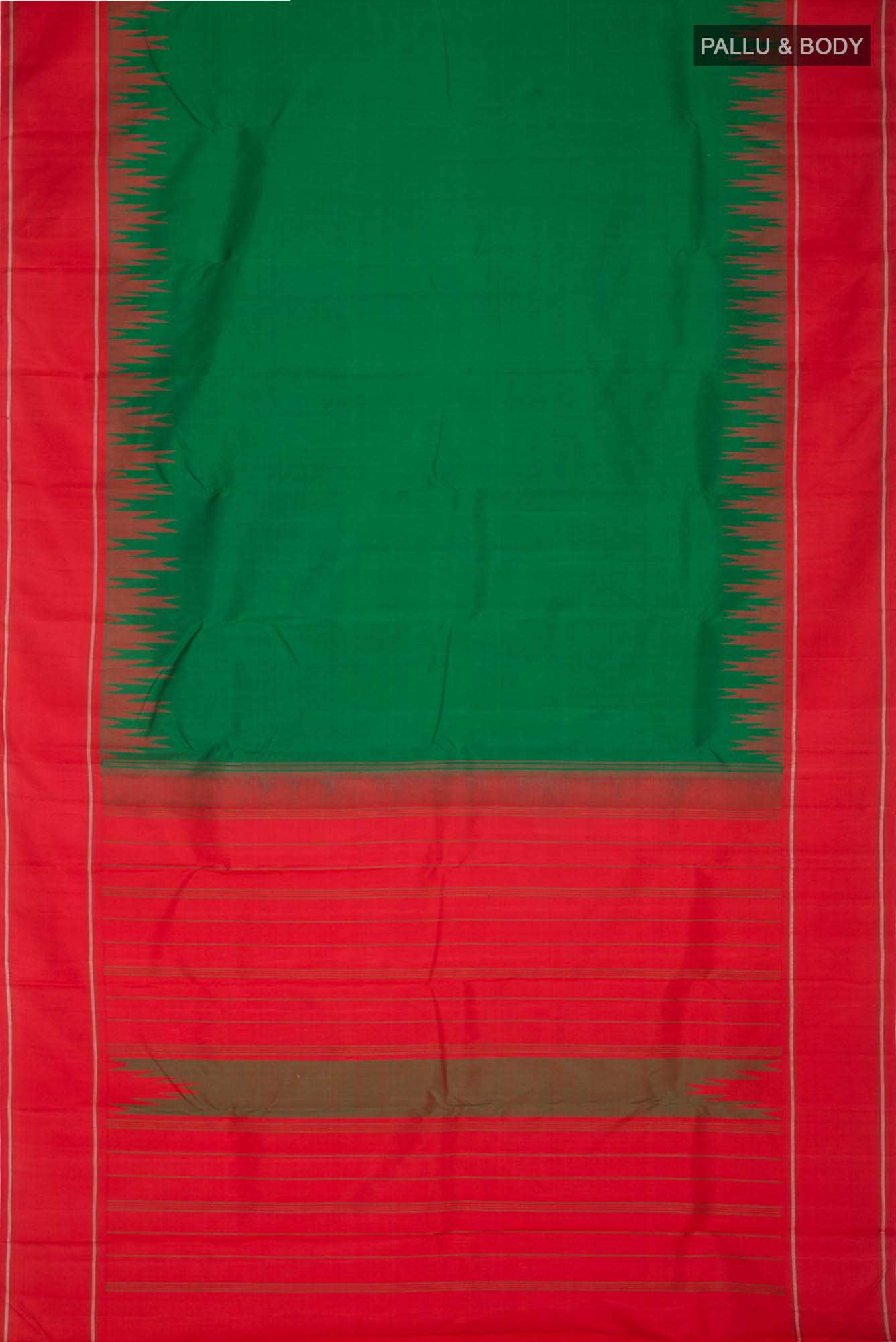 Green Kanchipuram Silk Saree