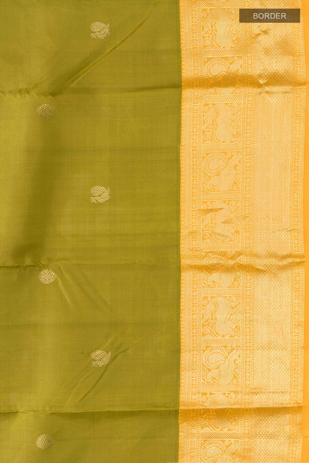 Green Kanchipuram Silk Saree