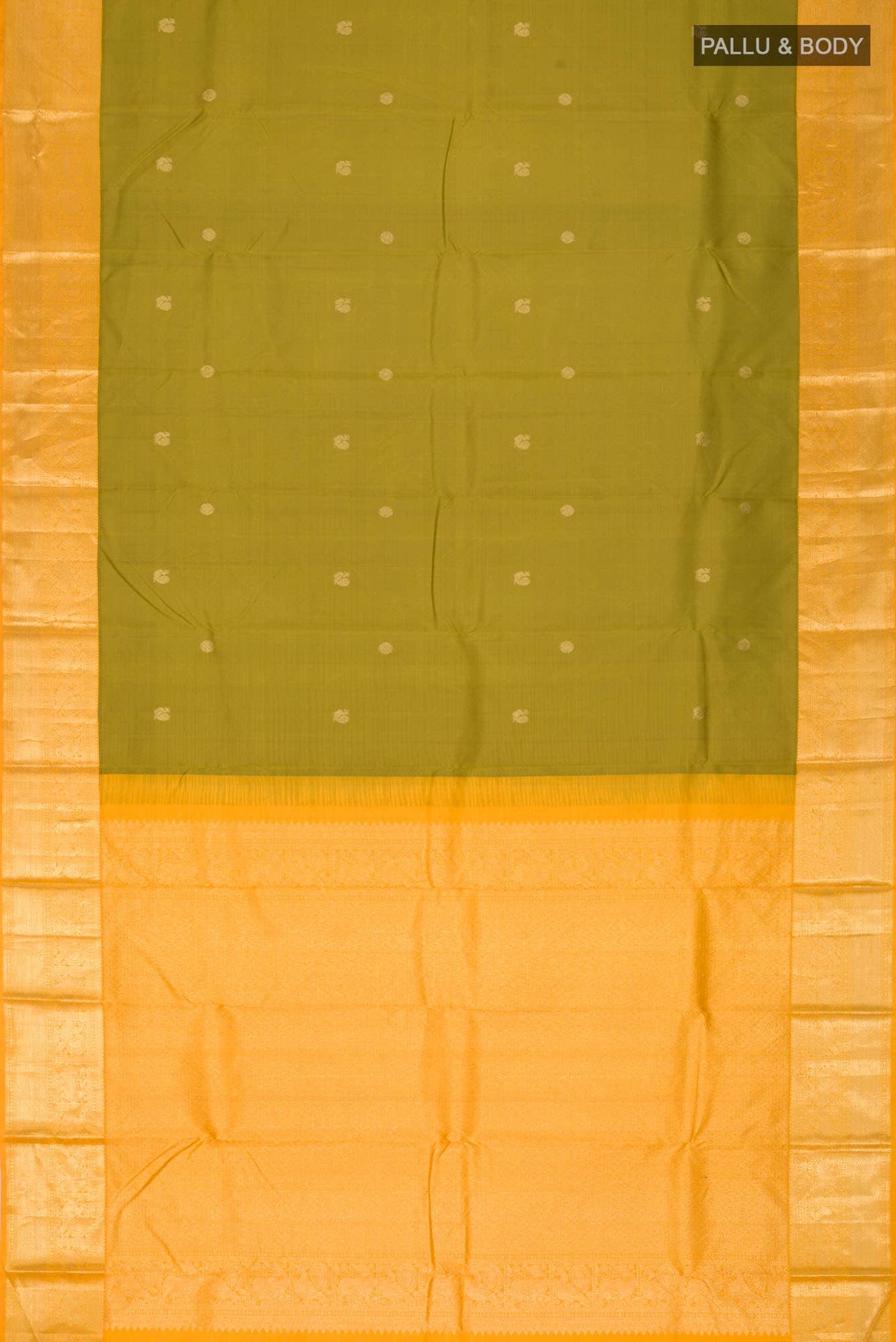 Green Kanchipuram Silk Saree