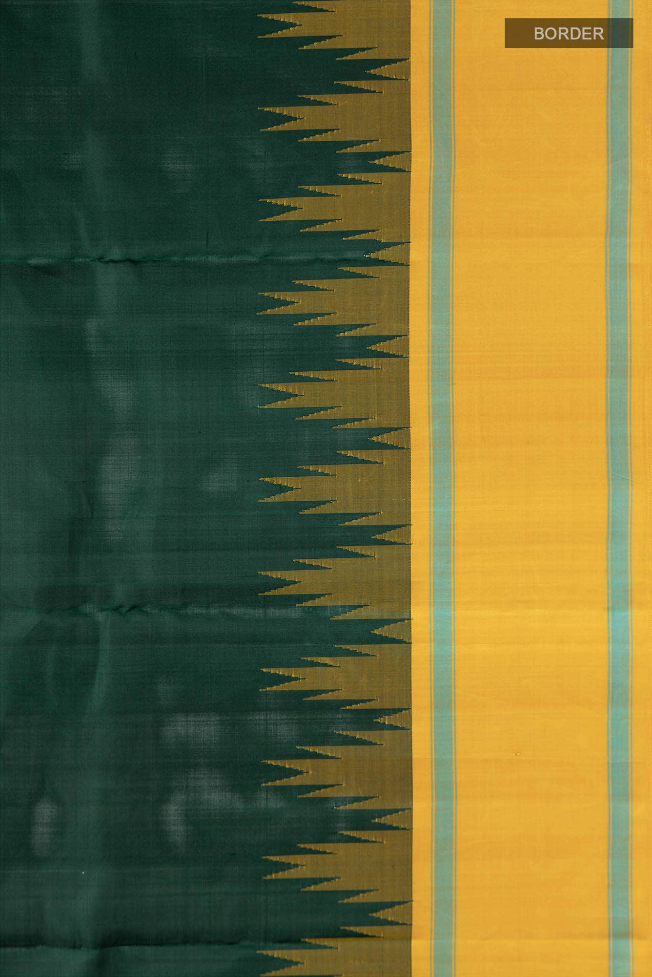 Green Kanchipuram Silk Saree