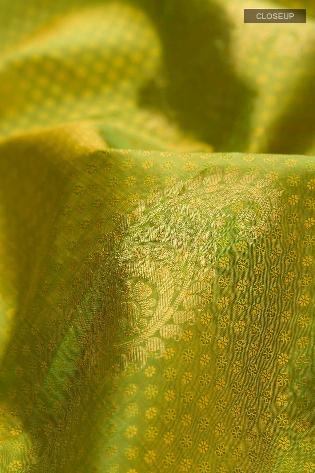 Green Kanchipuram Silk Saree