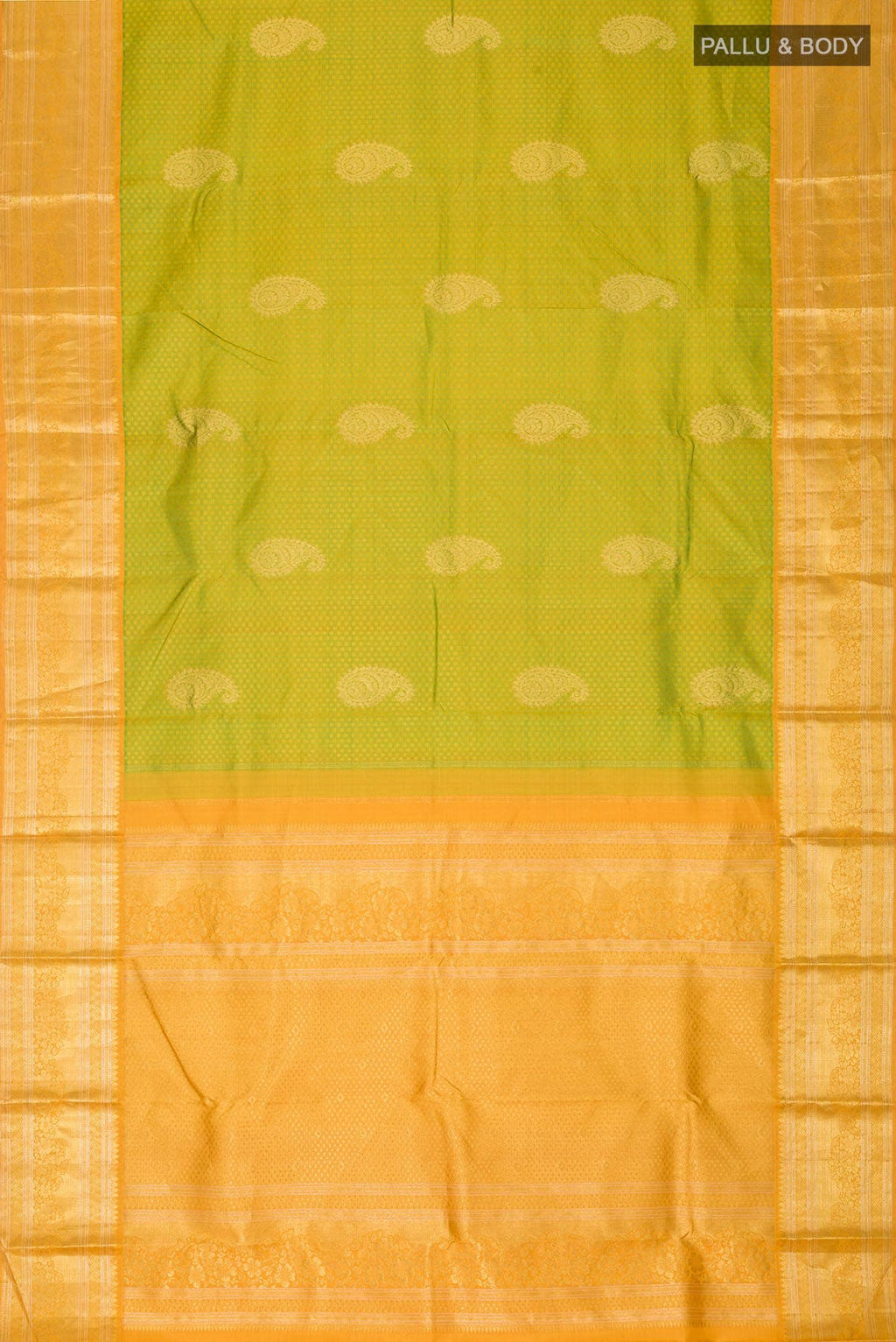 Green Kanchipuram Silk Saree