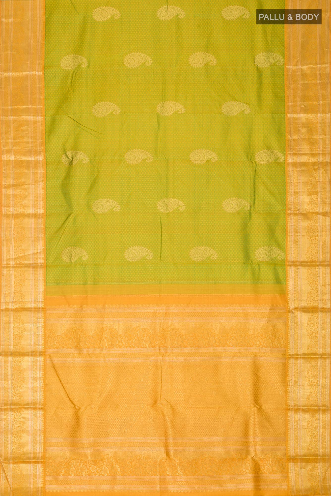 Green Kanchipuram Silk Saree