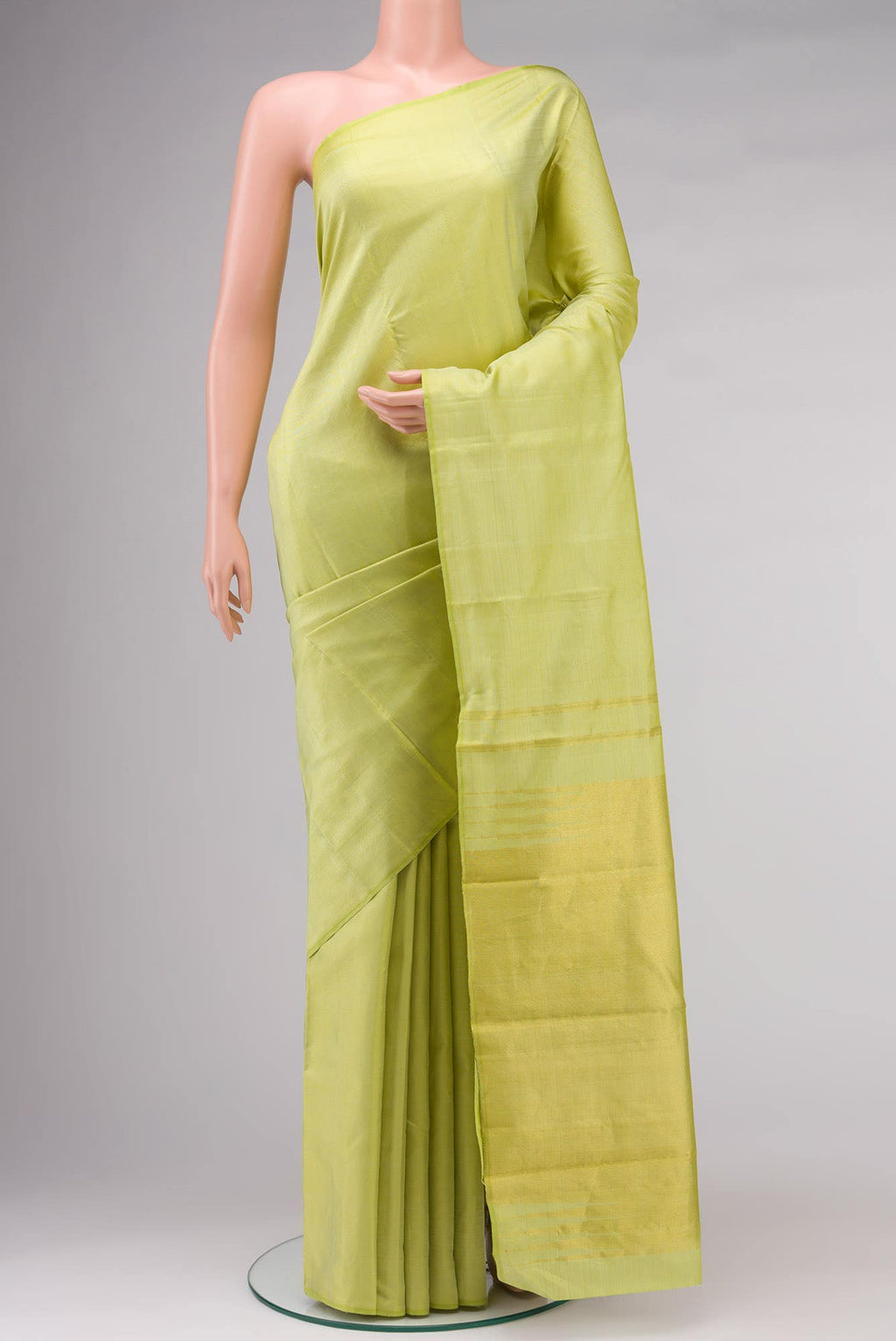 Green Kanchipuram Silk Saree