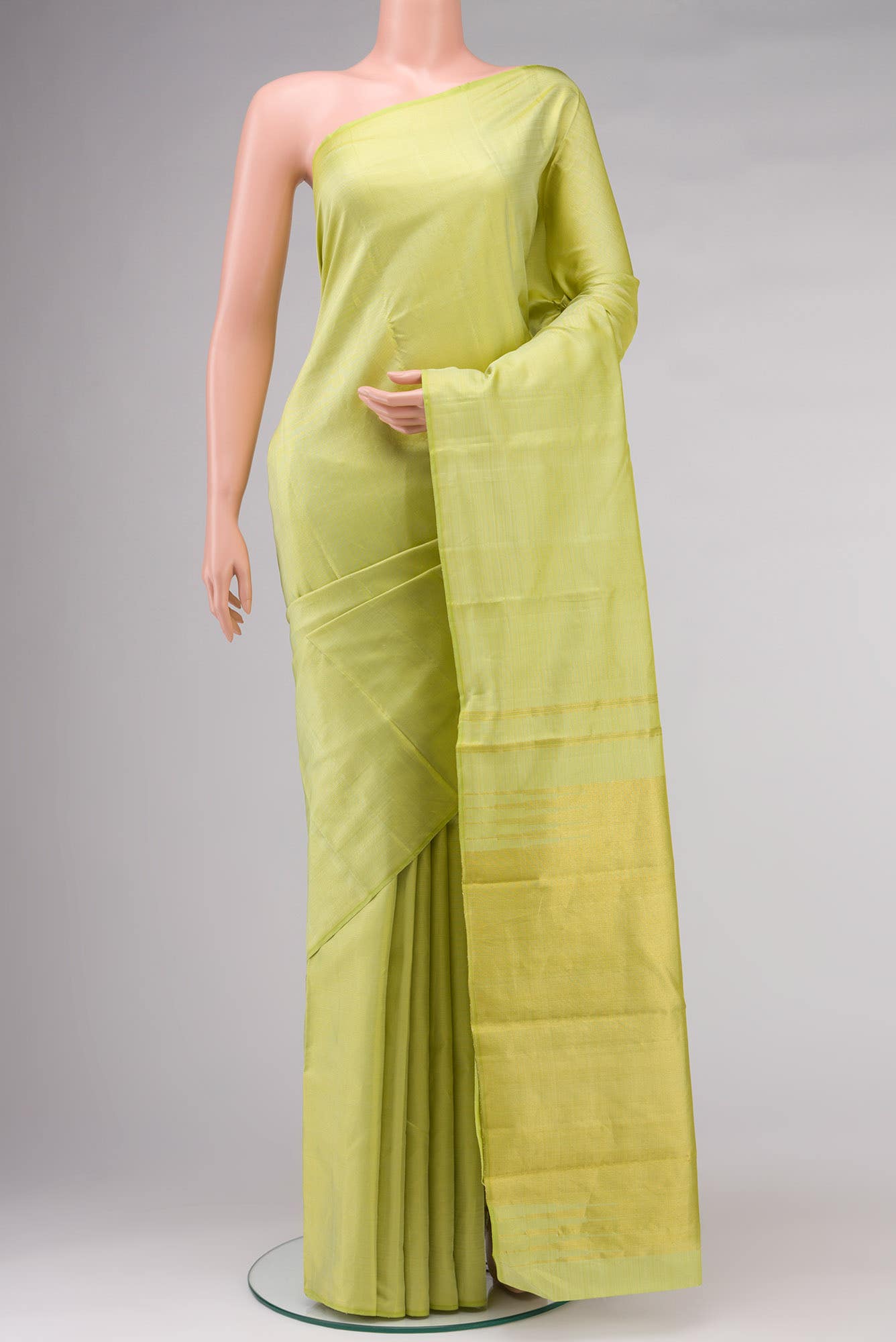 Green Kanchipuram Silk Saree