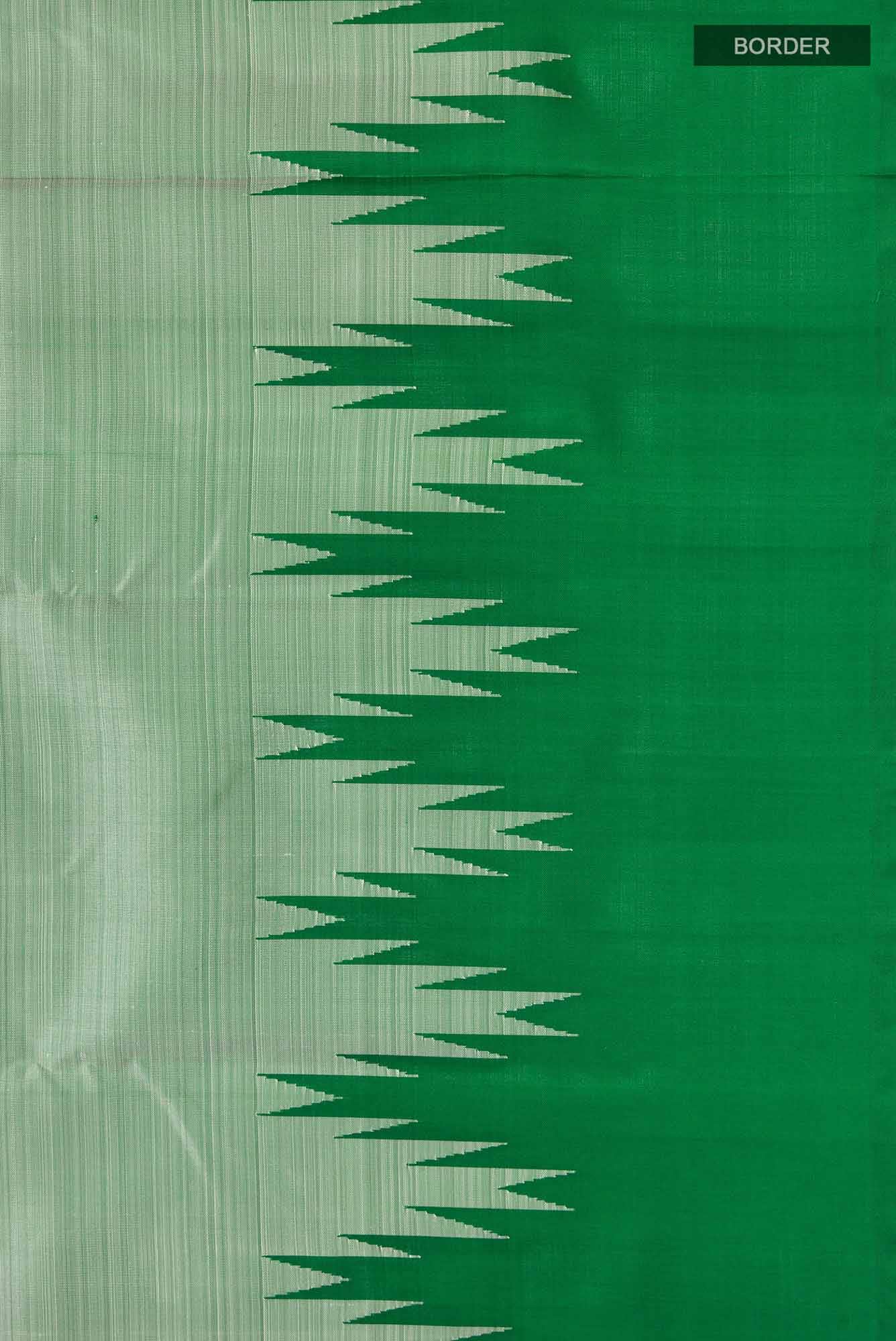 Green Kanchipuram Silk Saree