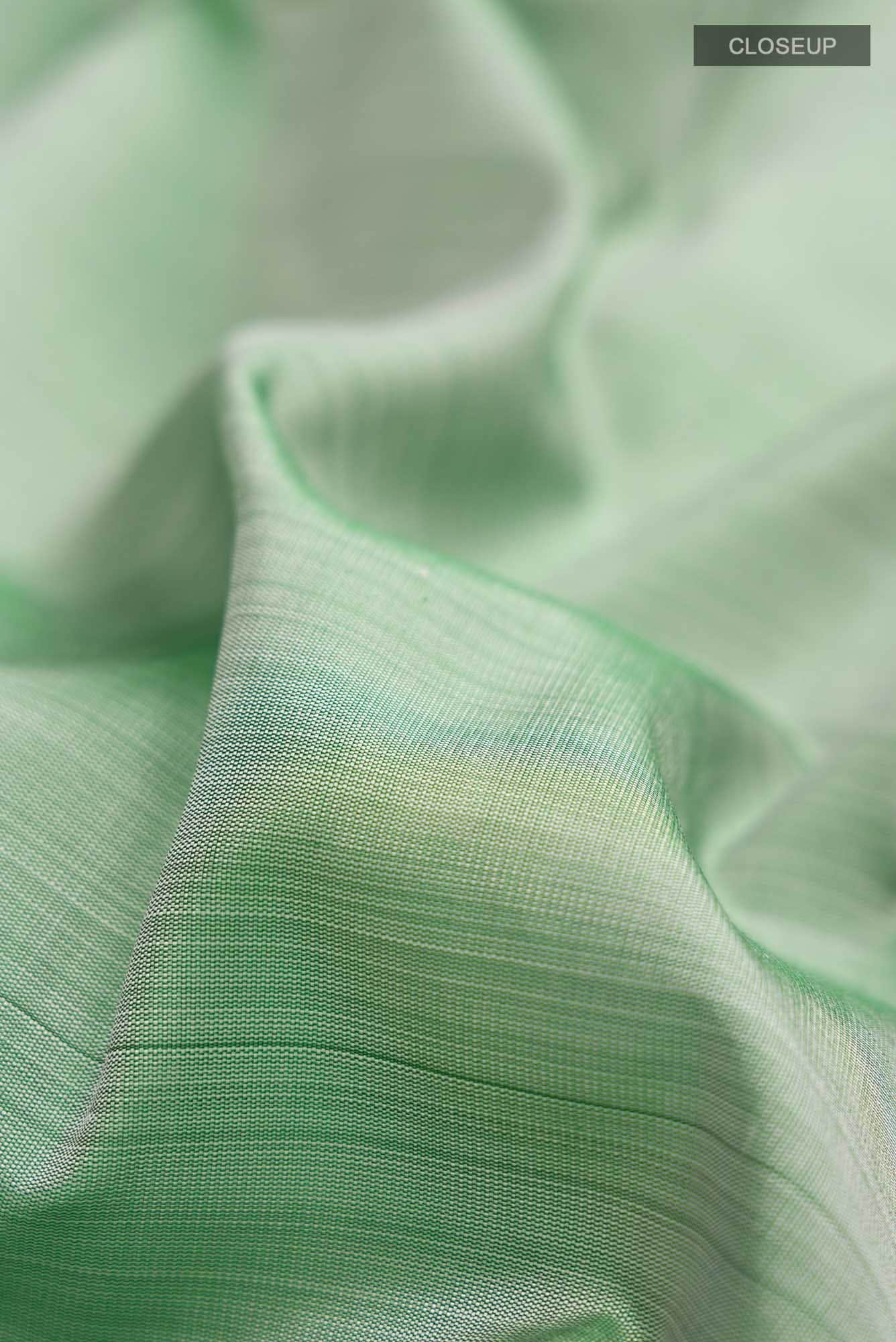 Green Kanchipuram Silk Saree