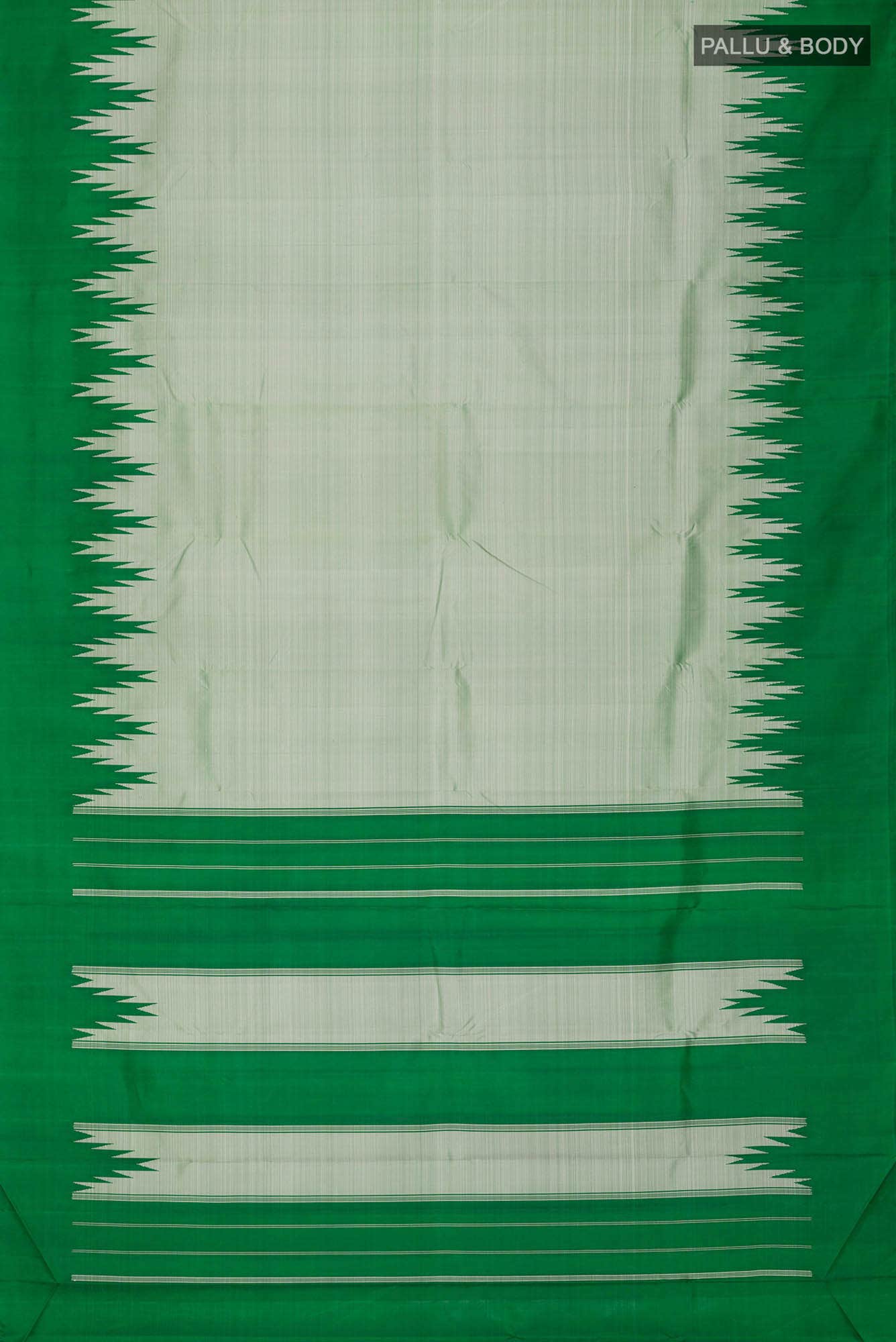 Green Kanchipuram Silk Saree