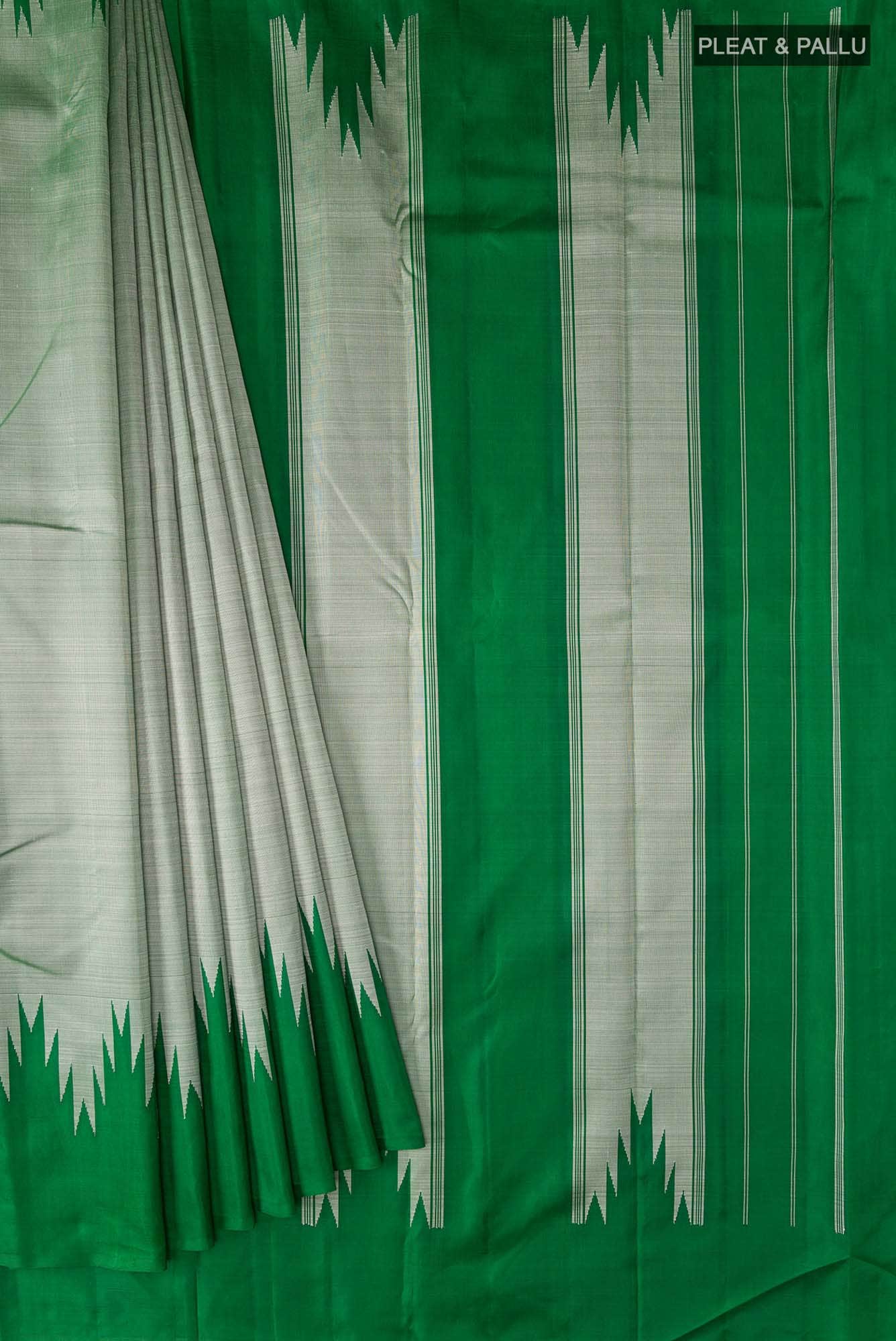 Green Kanchipuram Silk Saree