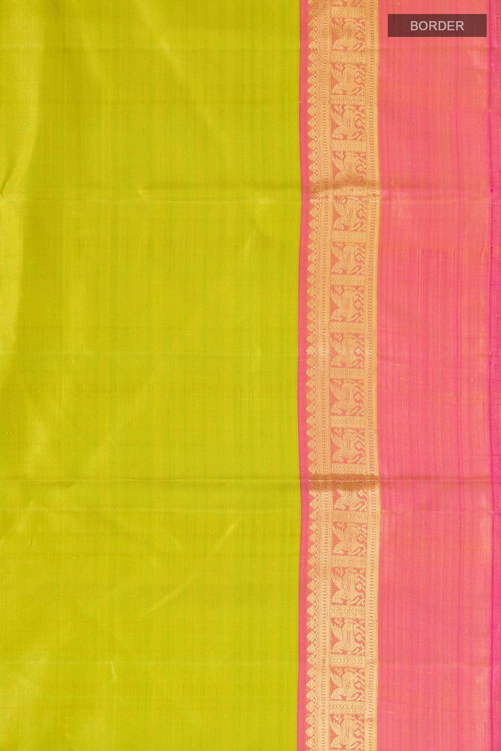 Green Kanchipuram Silk Saree