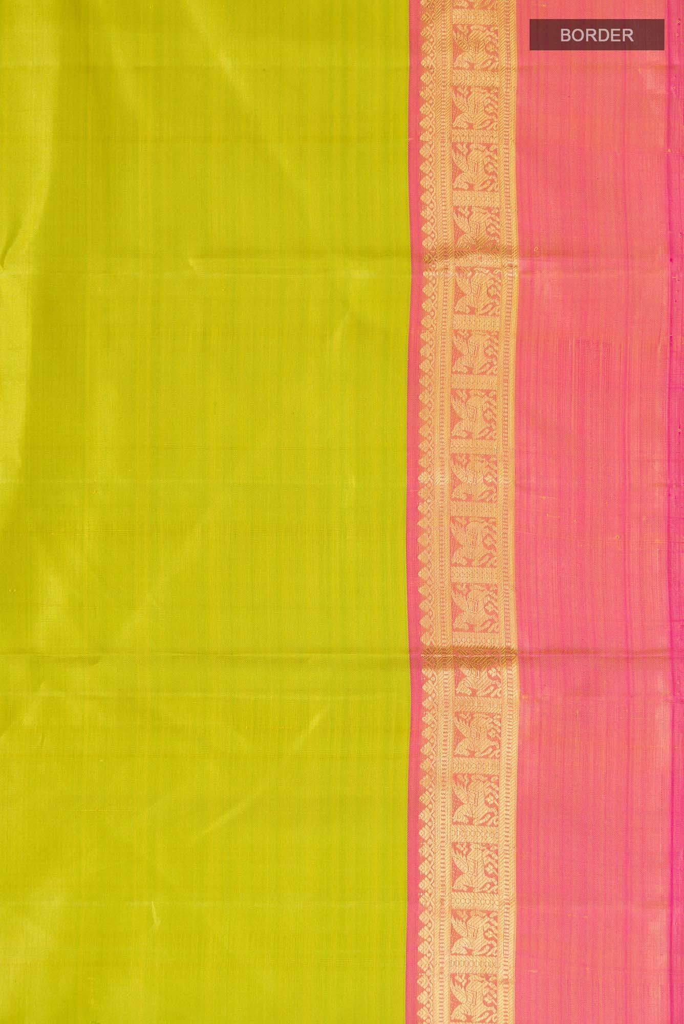 Green Kanchipuram Silk Saree