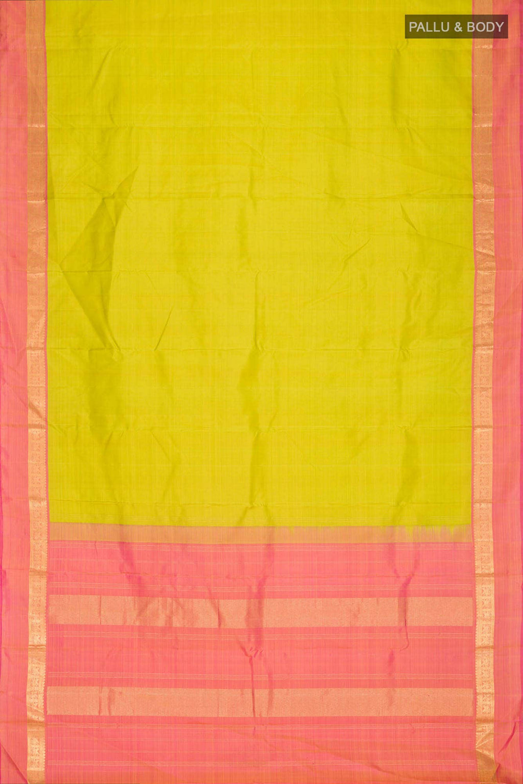 Green Kanchipuram Silk Saree