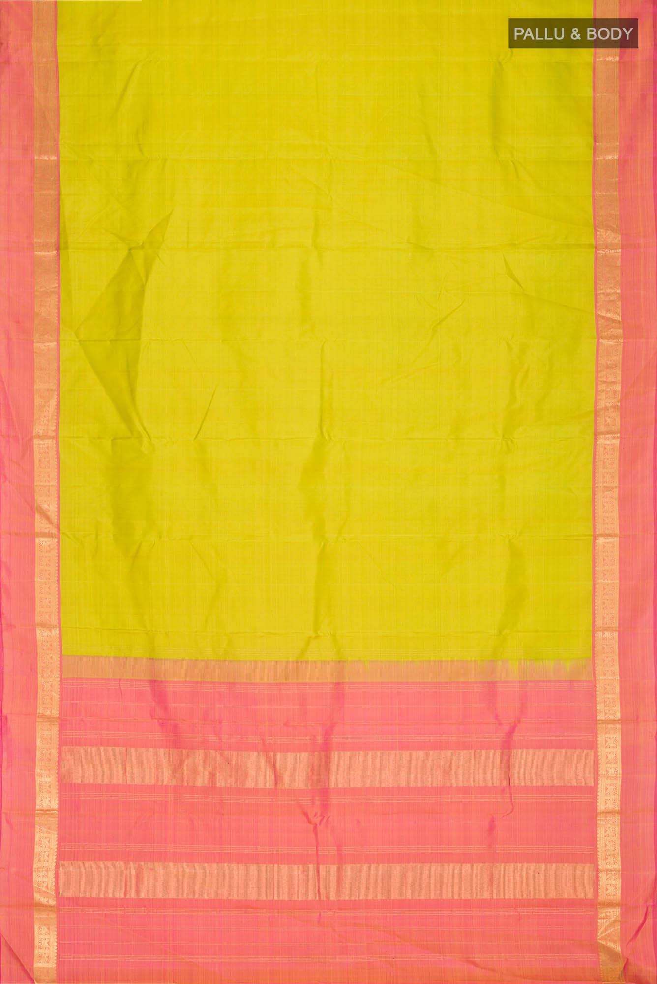 Green Kanchipuram Silk Saree