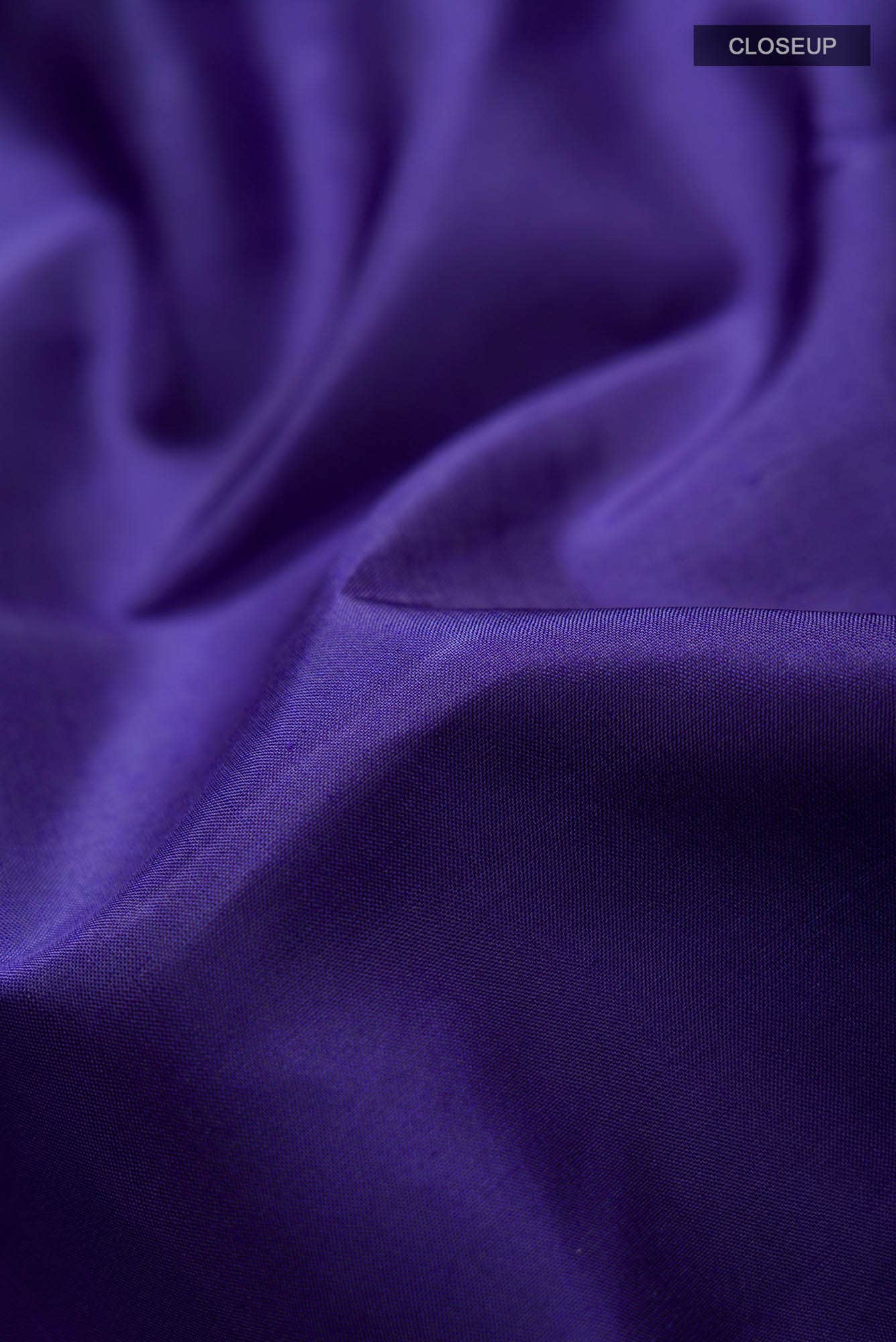 Blue Kanchipuram Silk Saree