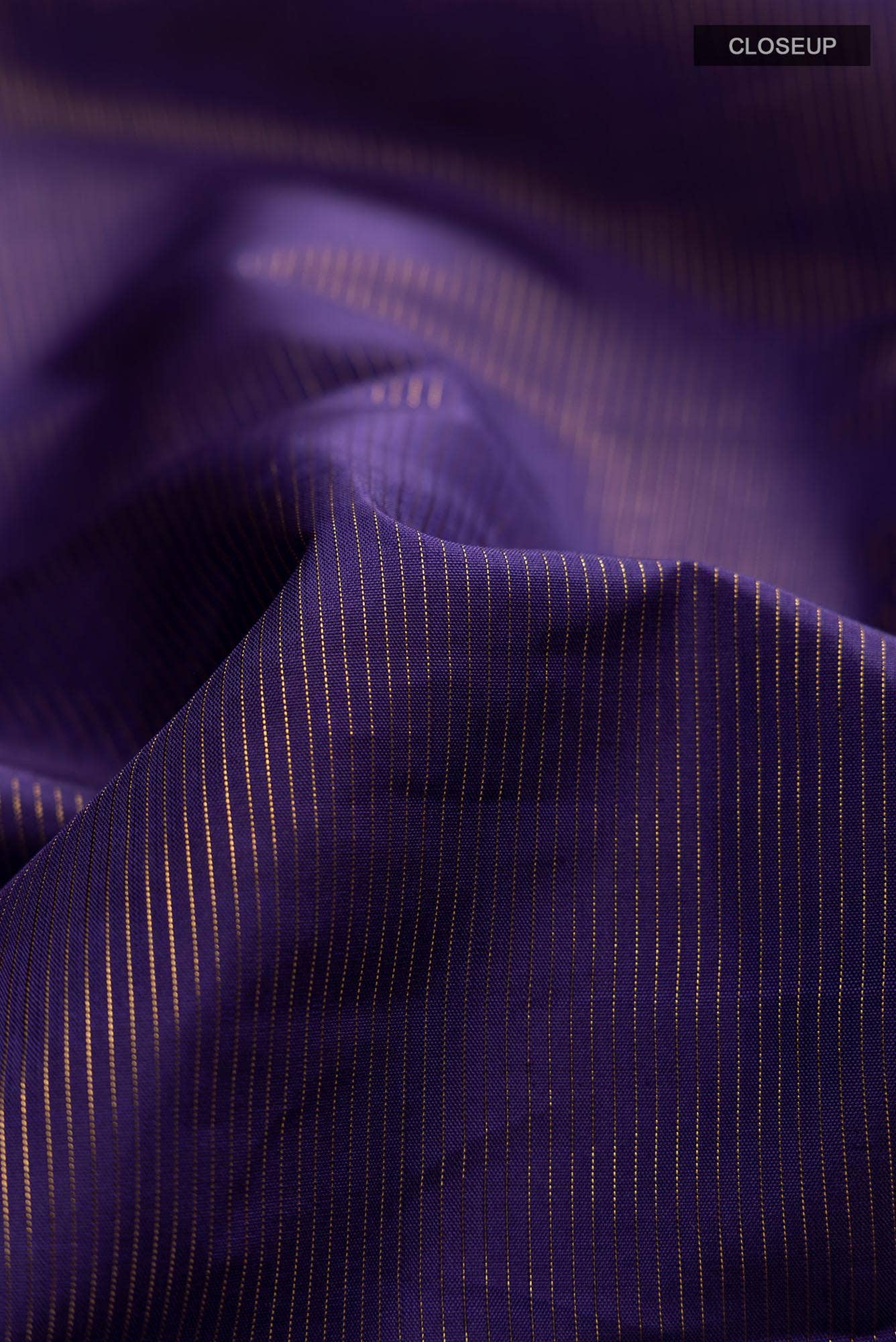 Blue Kanchipuram Silk Saree