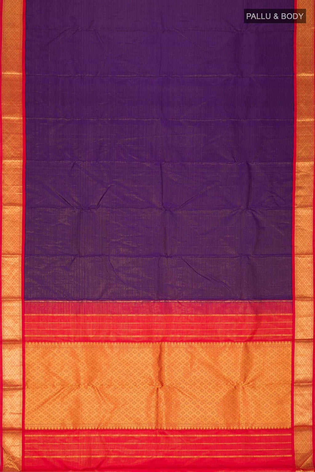 Blue Kanchipuram Silk Saree