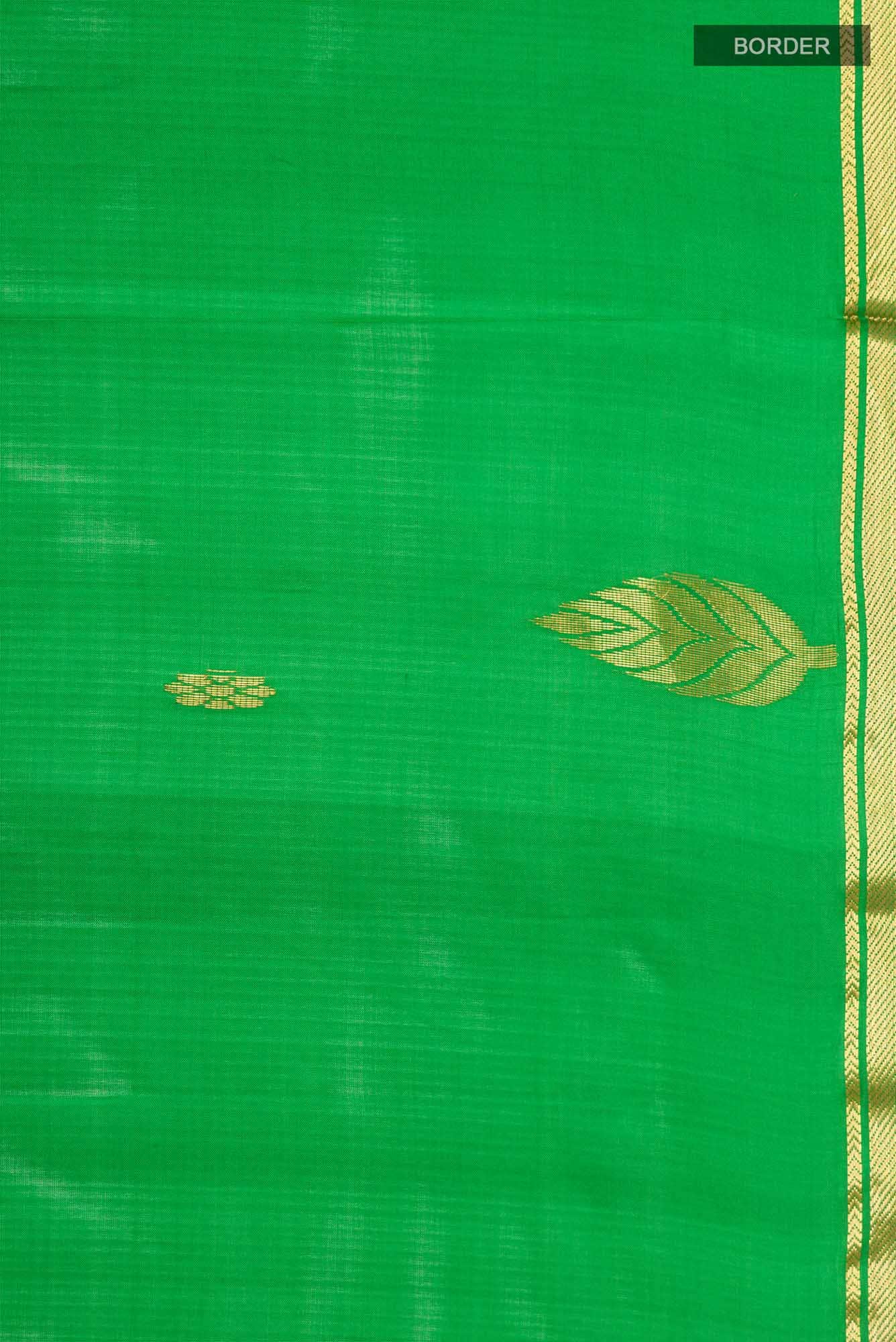 Green Kanchipuram Silk Saree
