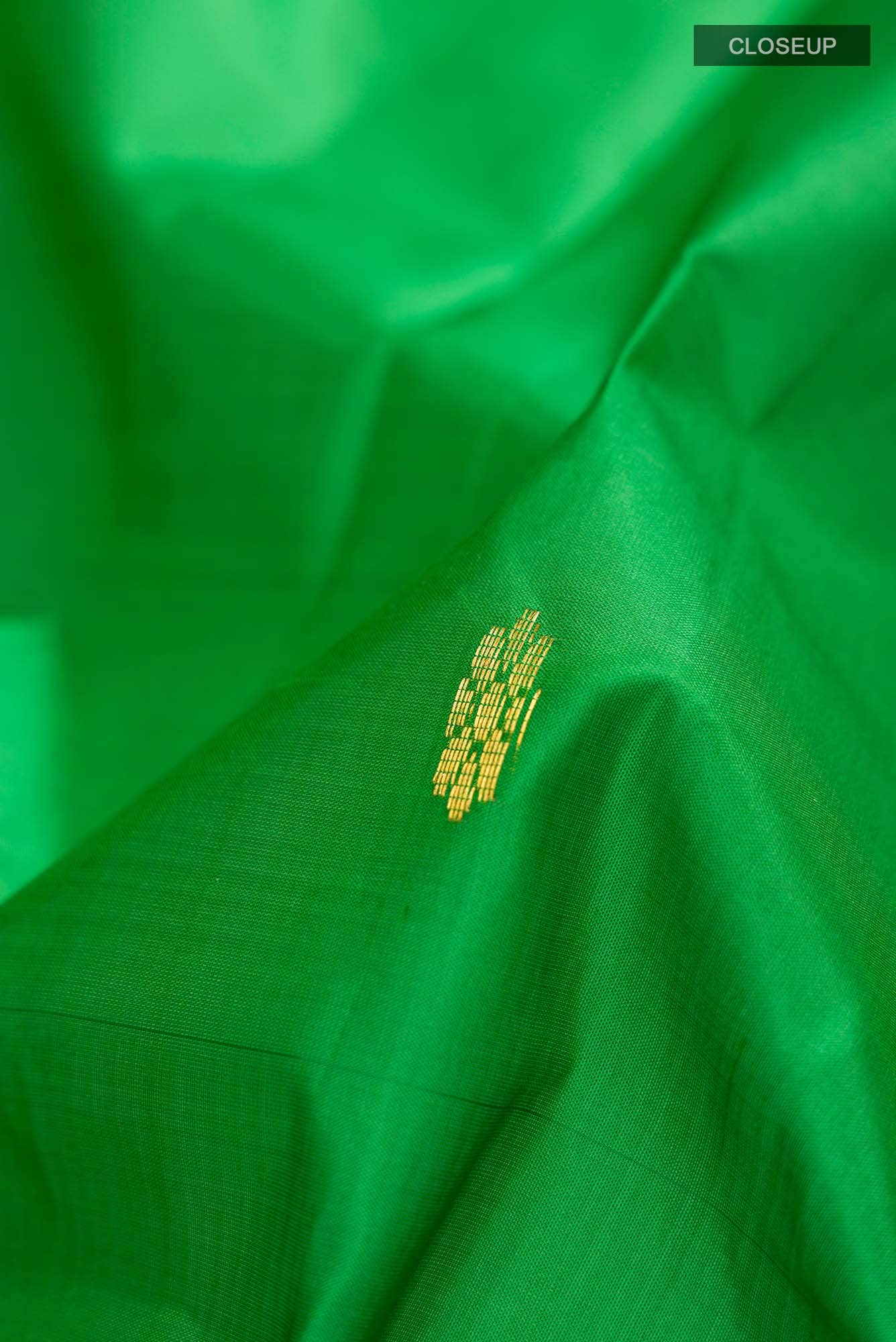 Green Kanchipuram Silk Saree