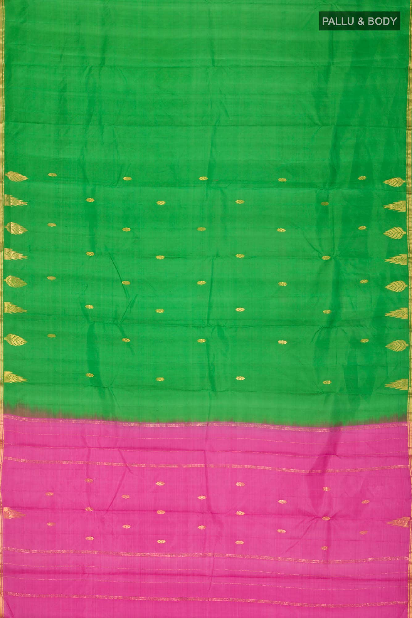 Green Kanchipuram Silk Saree