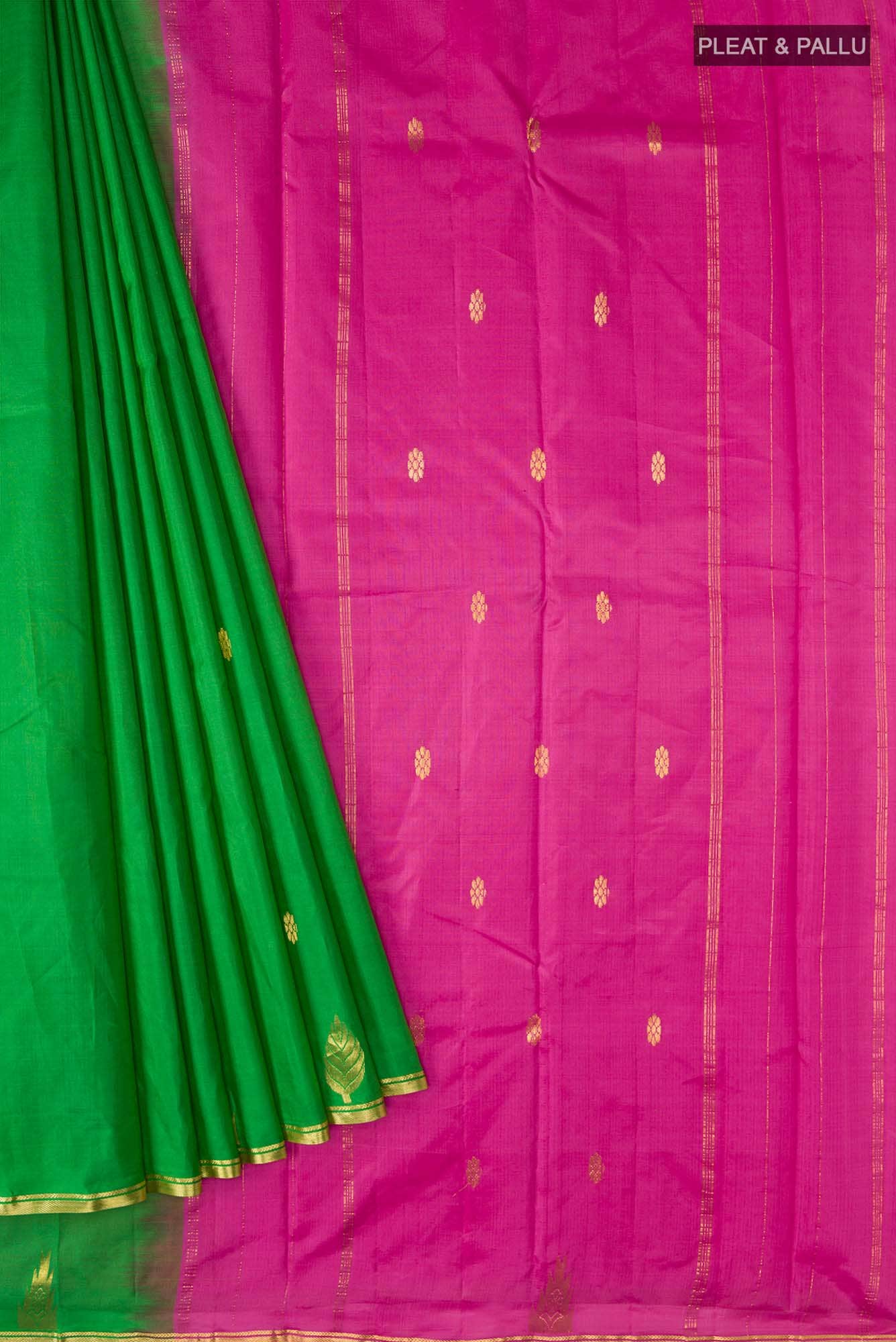 Green Kanchipuram Silk Saree