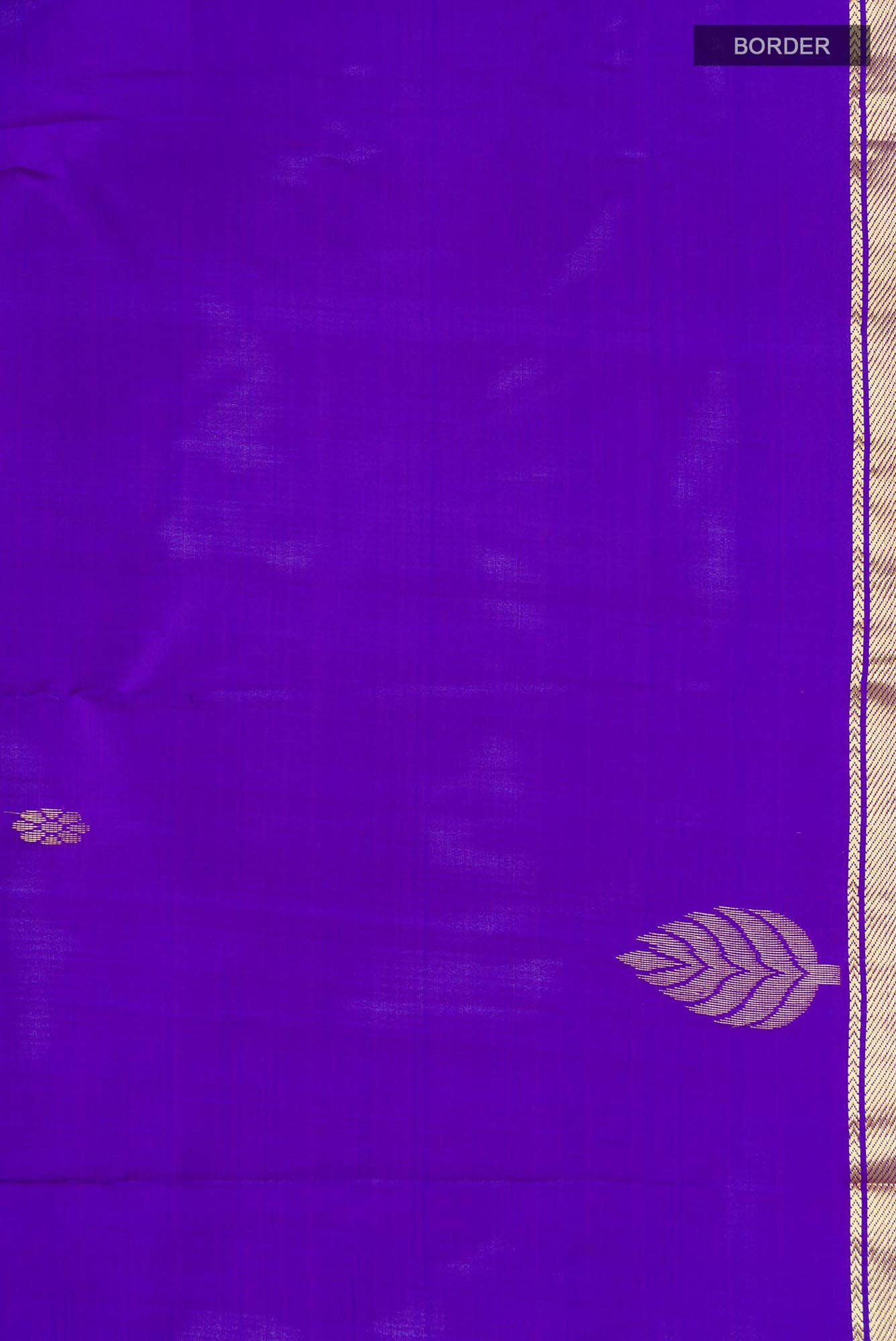 Blue Kanchipuram Silk Saree
