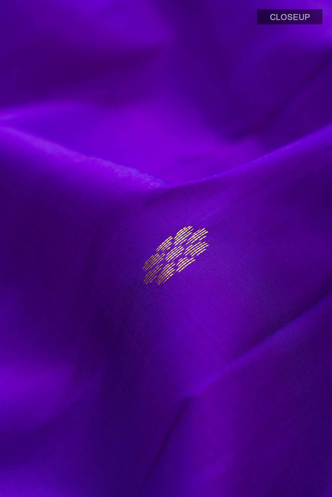 Blue Kanchipuram Silk Saree