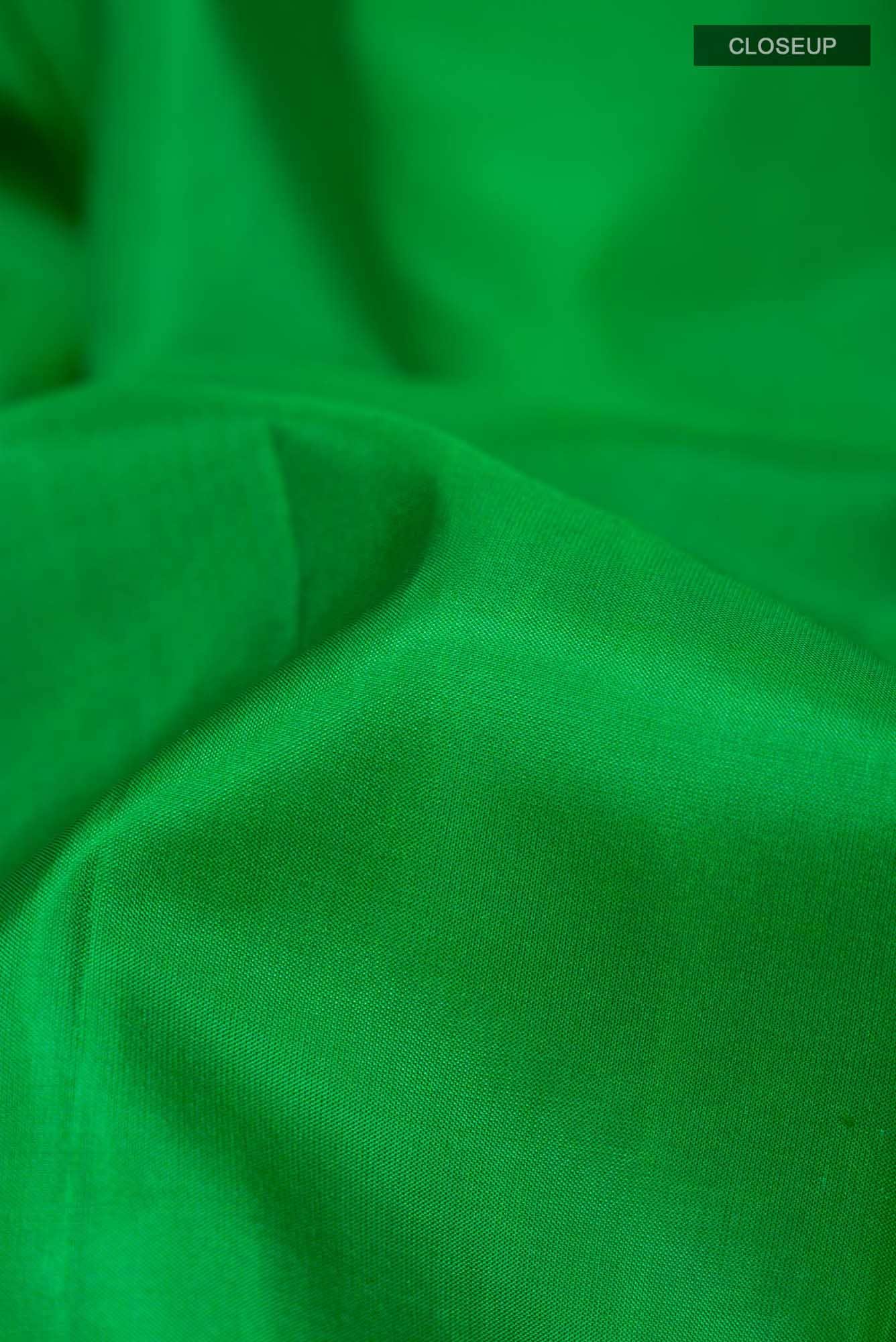 Green Kanchipuram Silk Saree