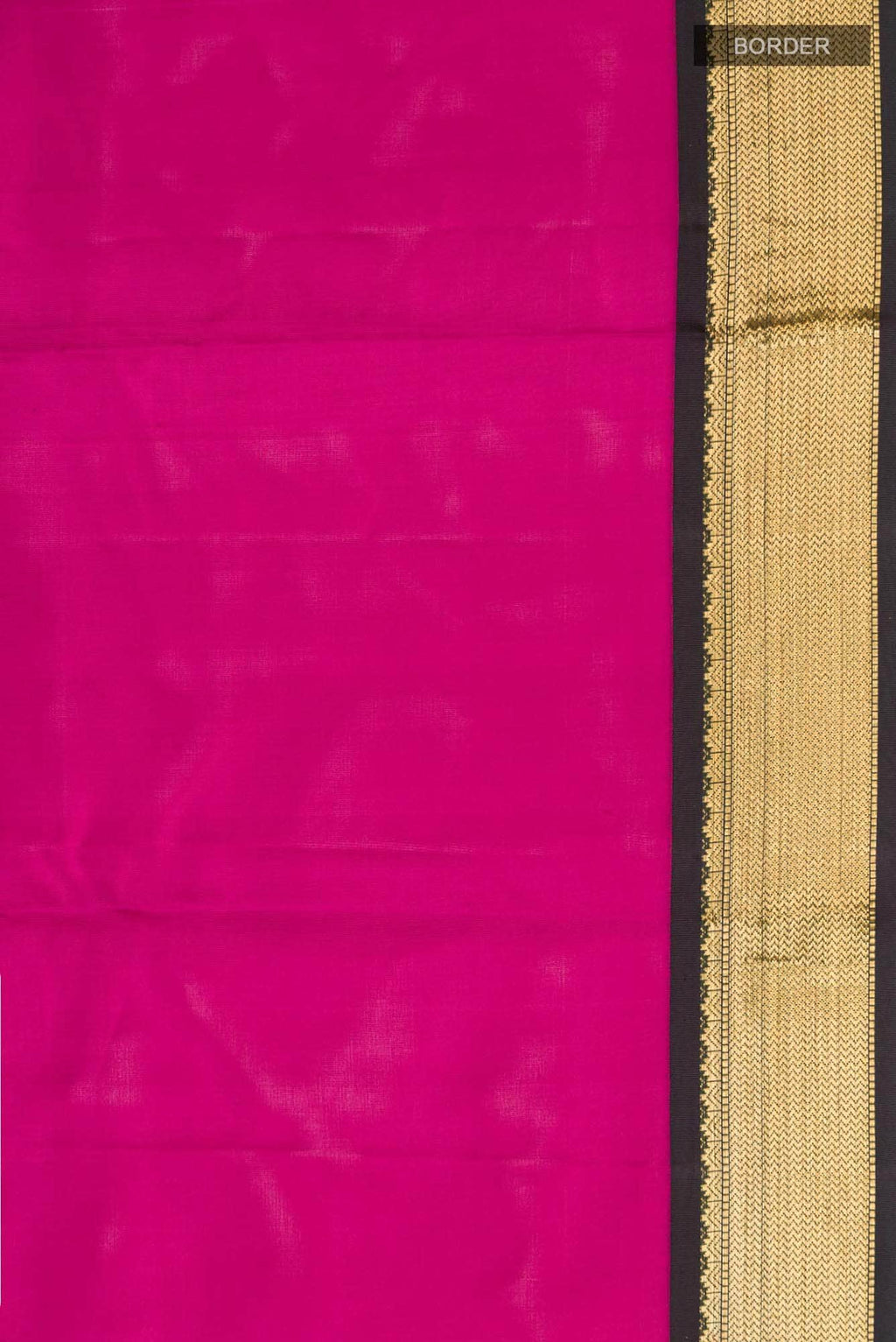 Pink Kanchipuram Silk Saree
