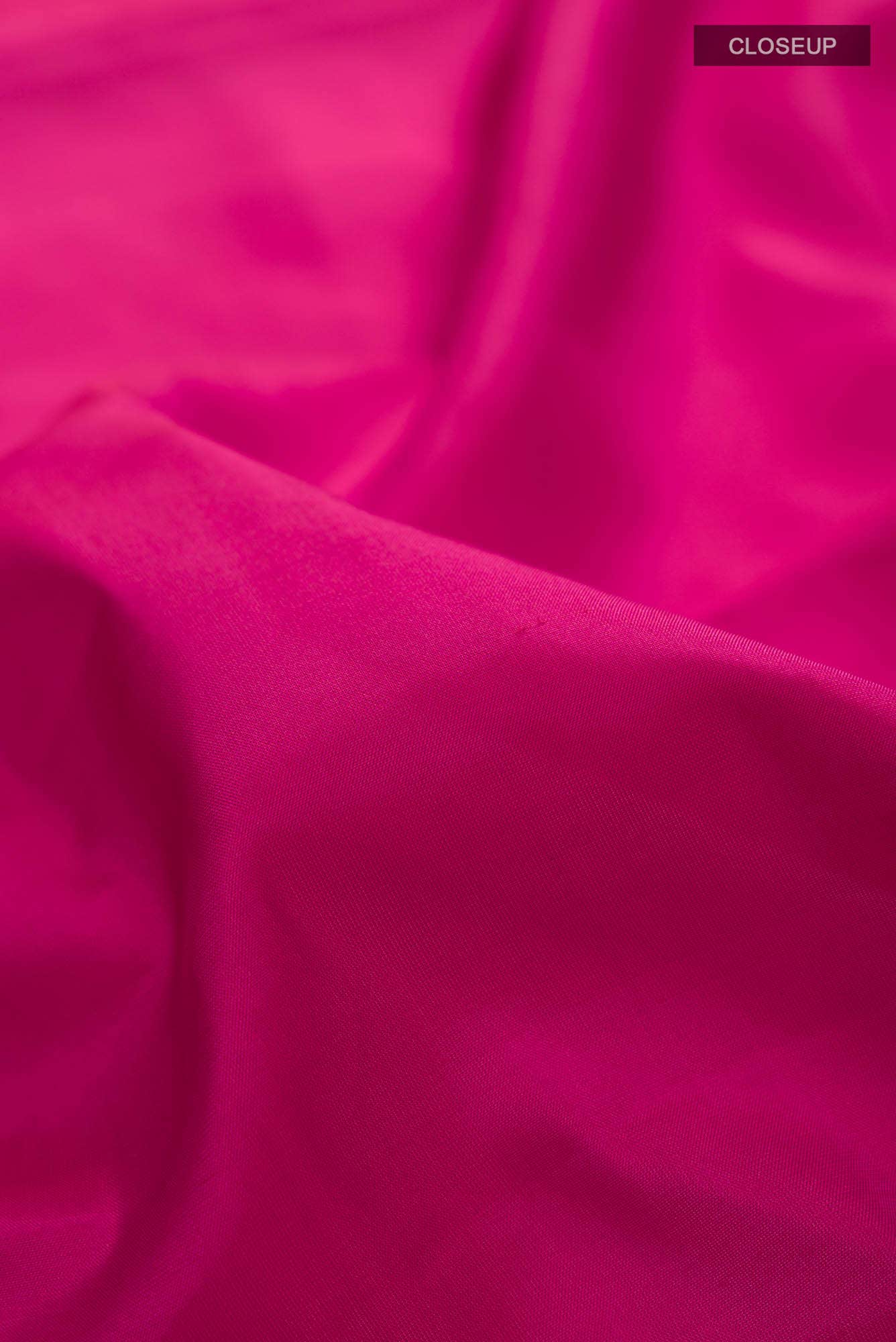 Pink Kanchipuram Silk Saree