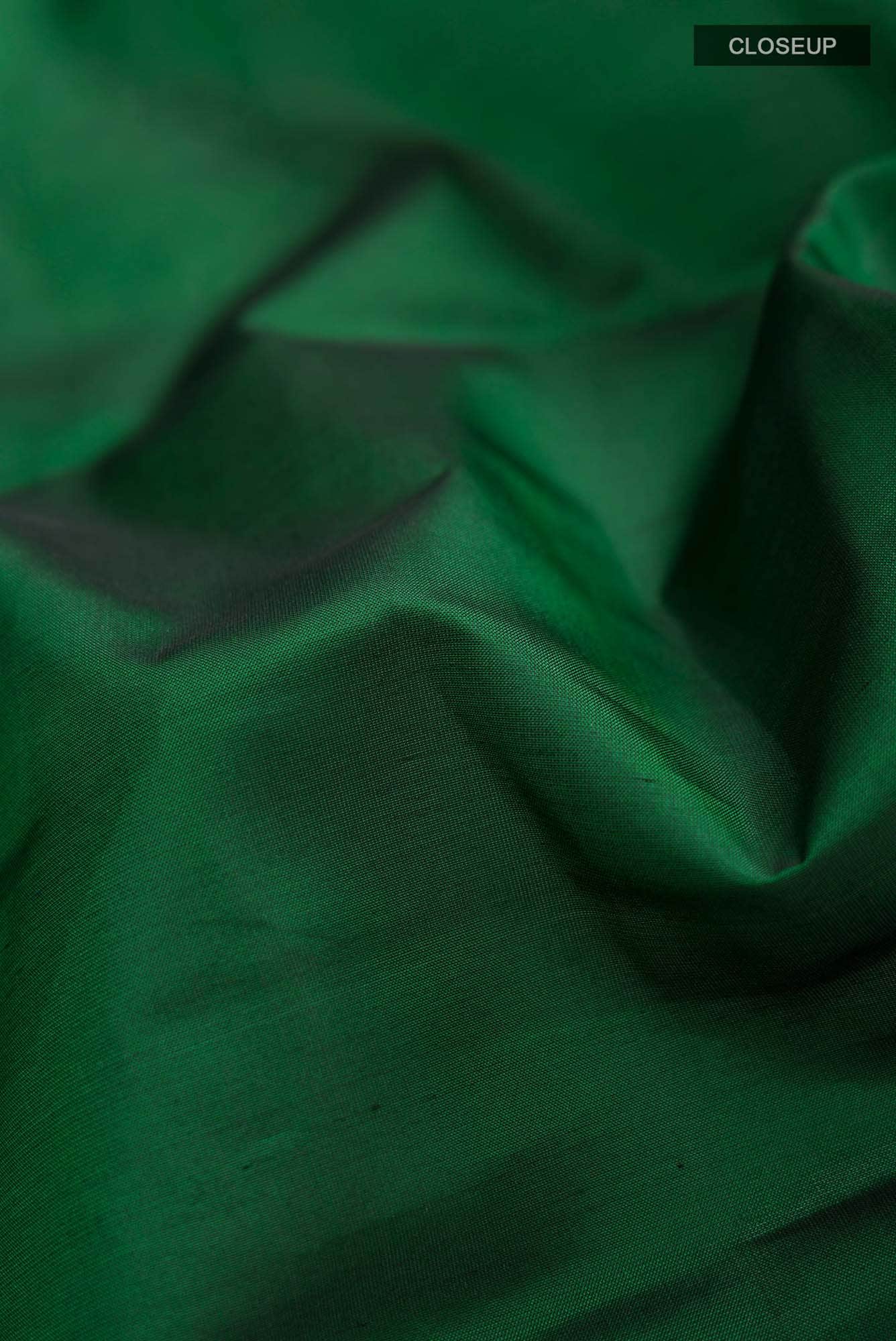 Green Kanchipuram Silk Saree
