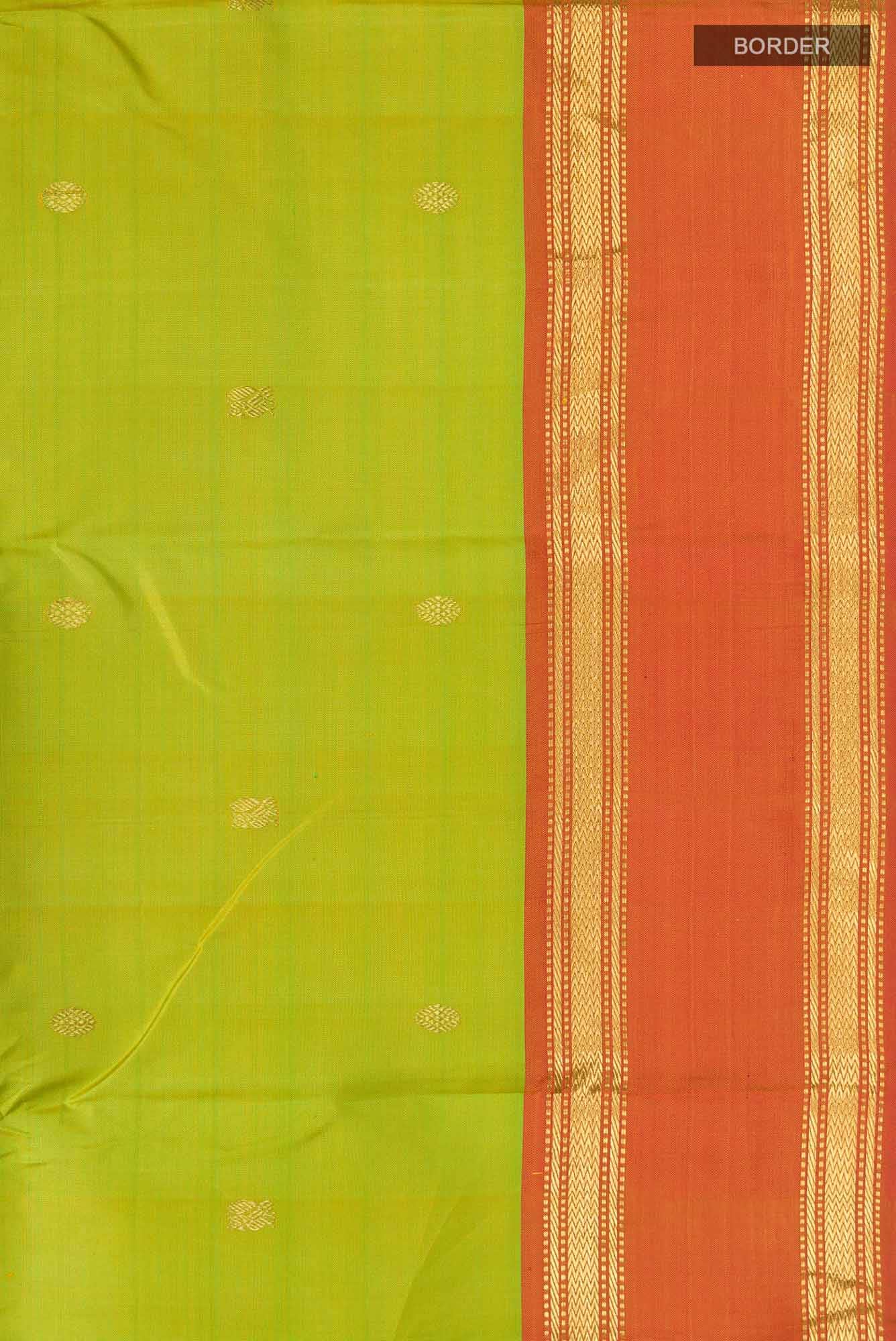 Green Kanchipuram Silk Saree