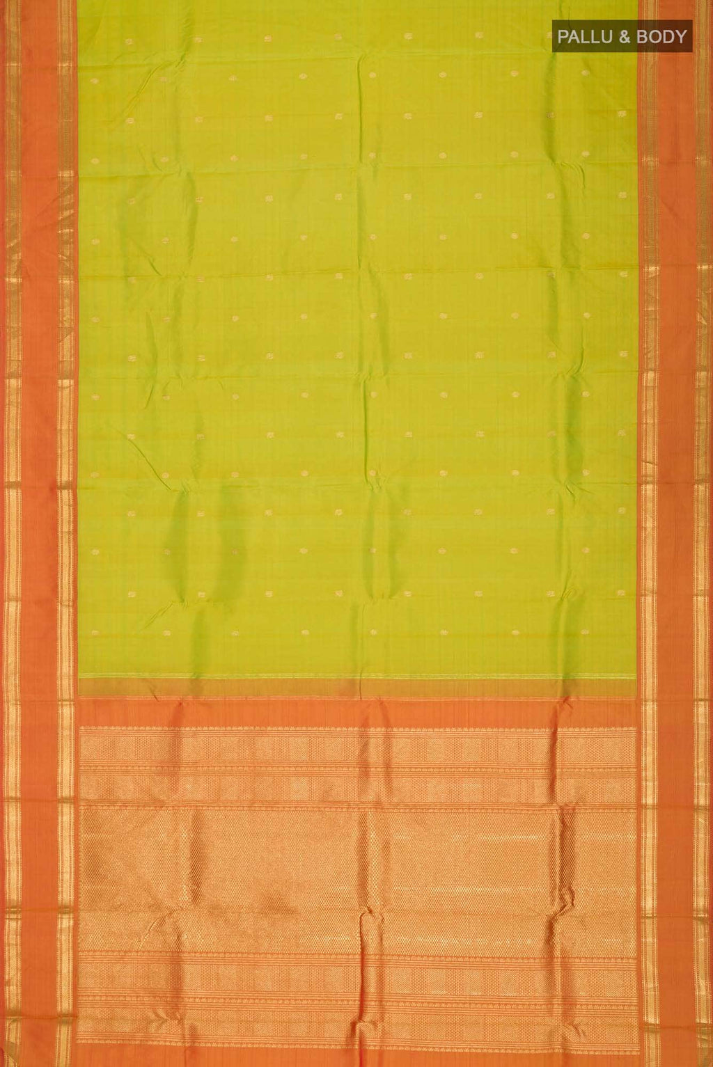 Green Kanchipuram Silk Saree