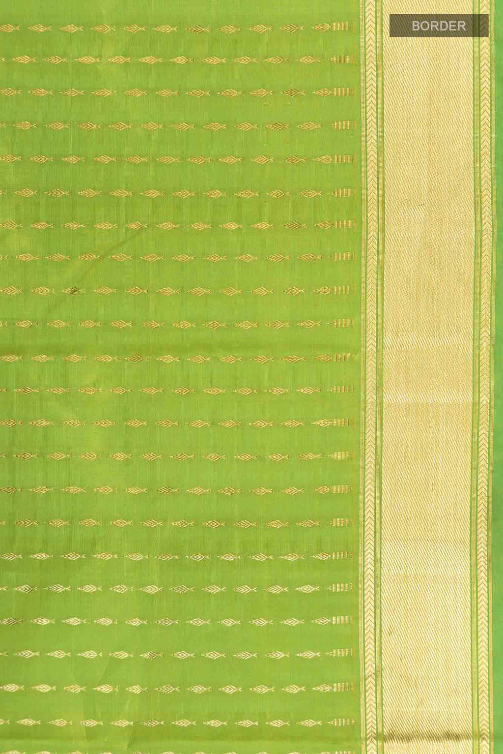 Green Kanchipuram Silk Saree