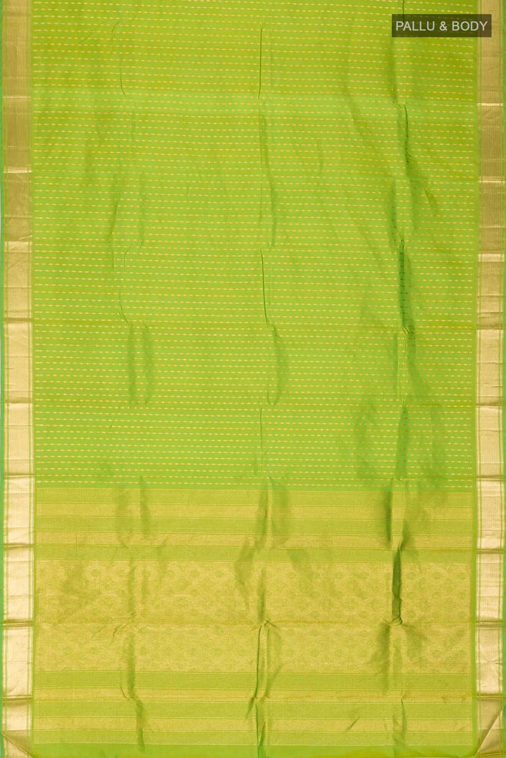 Green Kanchipuram Silk Saree