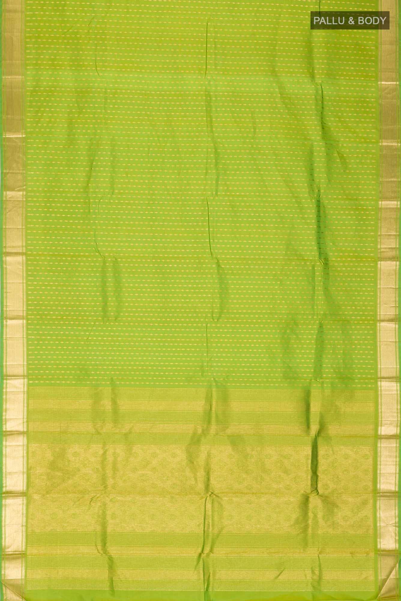 Green Kanchipuram Silk Saree