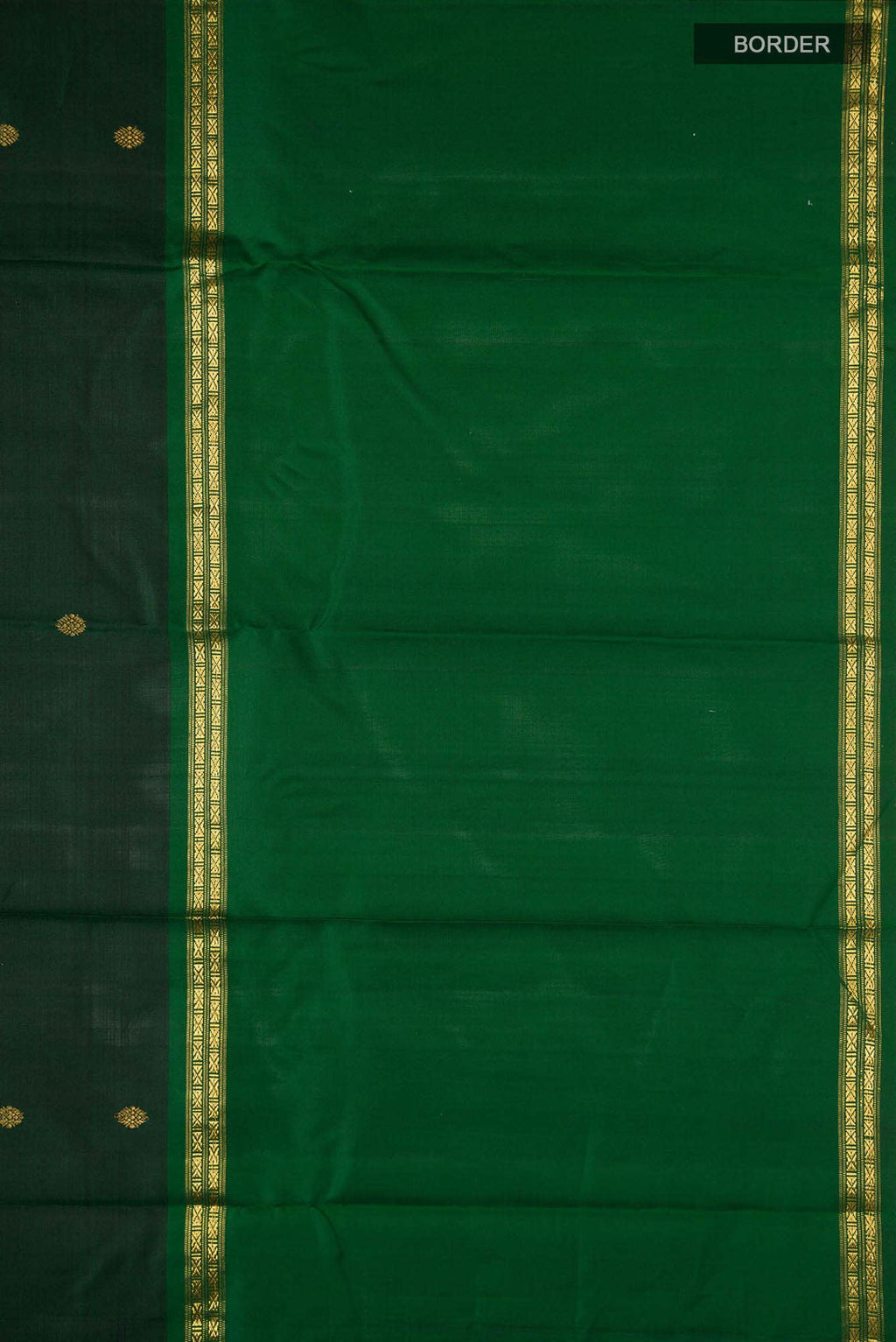 Green Kanchipuram Silk Saree