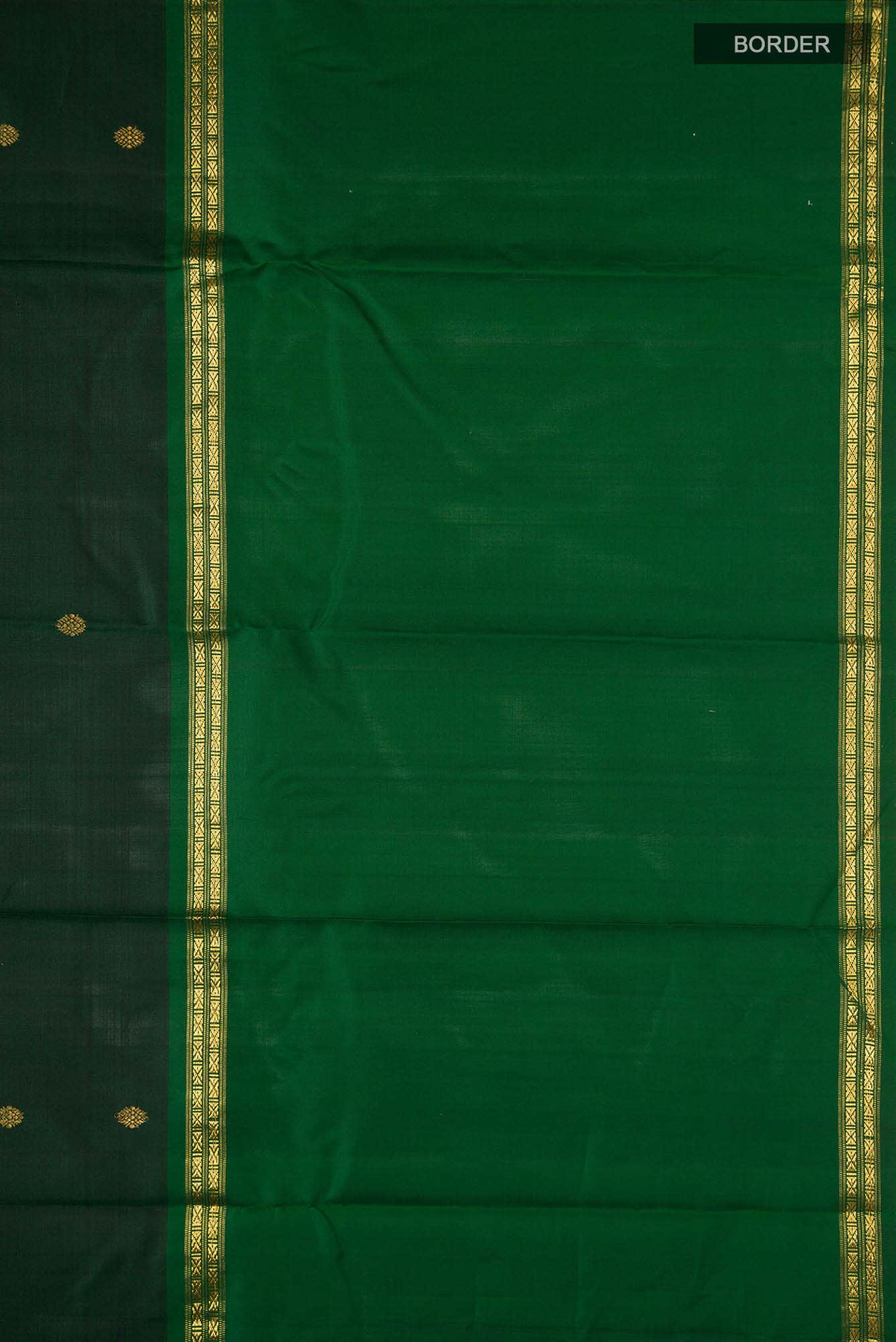 Green Kanchipuram Silk Saree