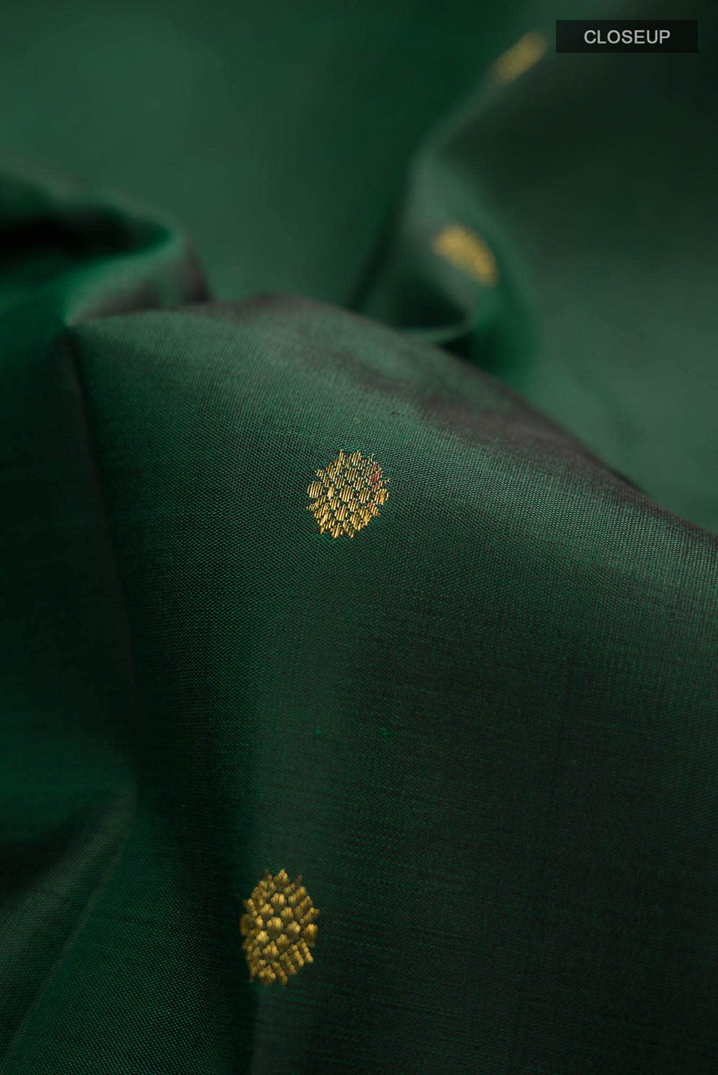 Green Kanchipuram Silk Saree