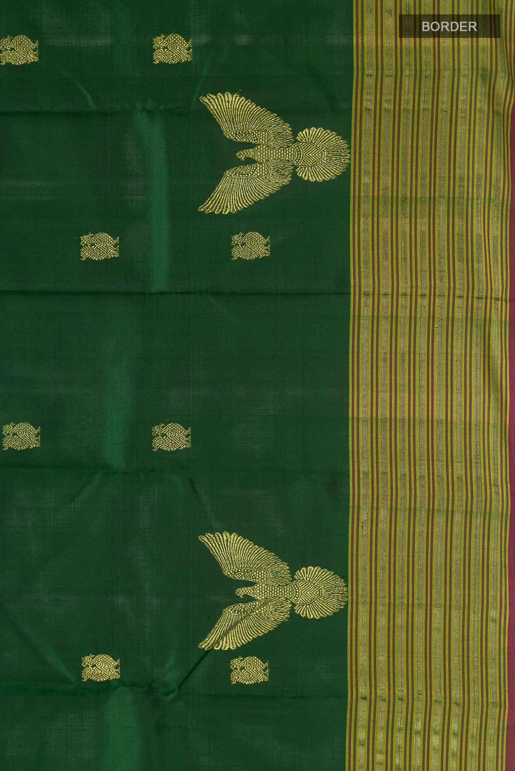 Green Kanchipuram Silk Saree