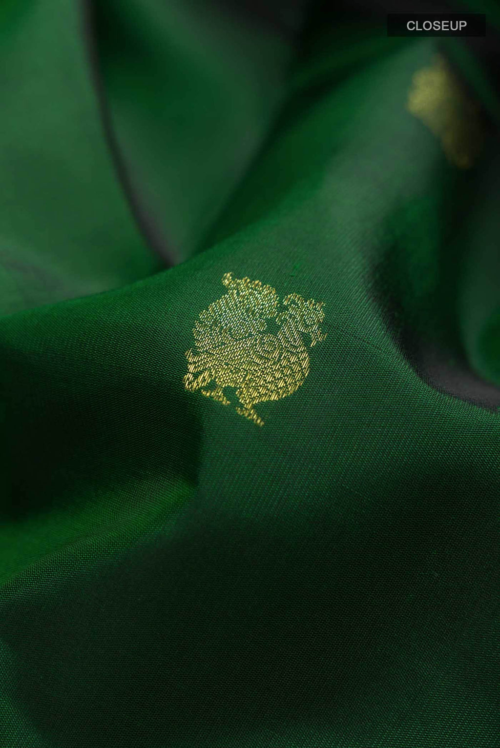 Green Kanchipuram Silk Saree